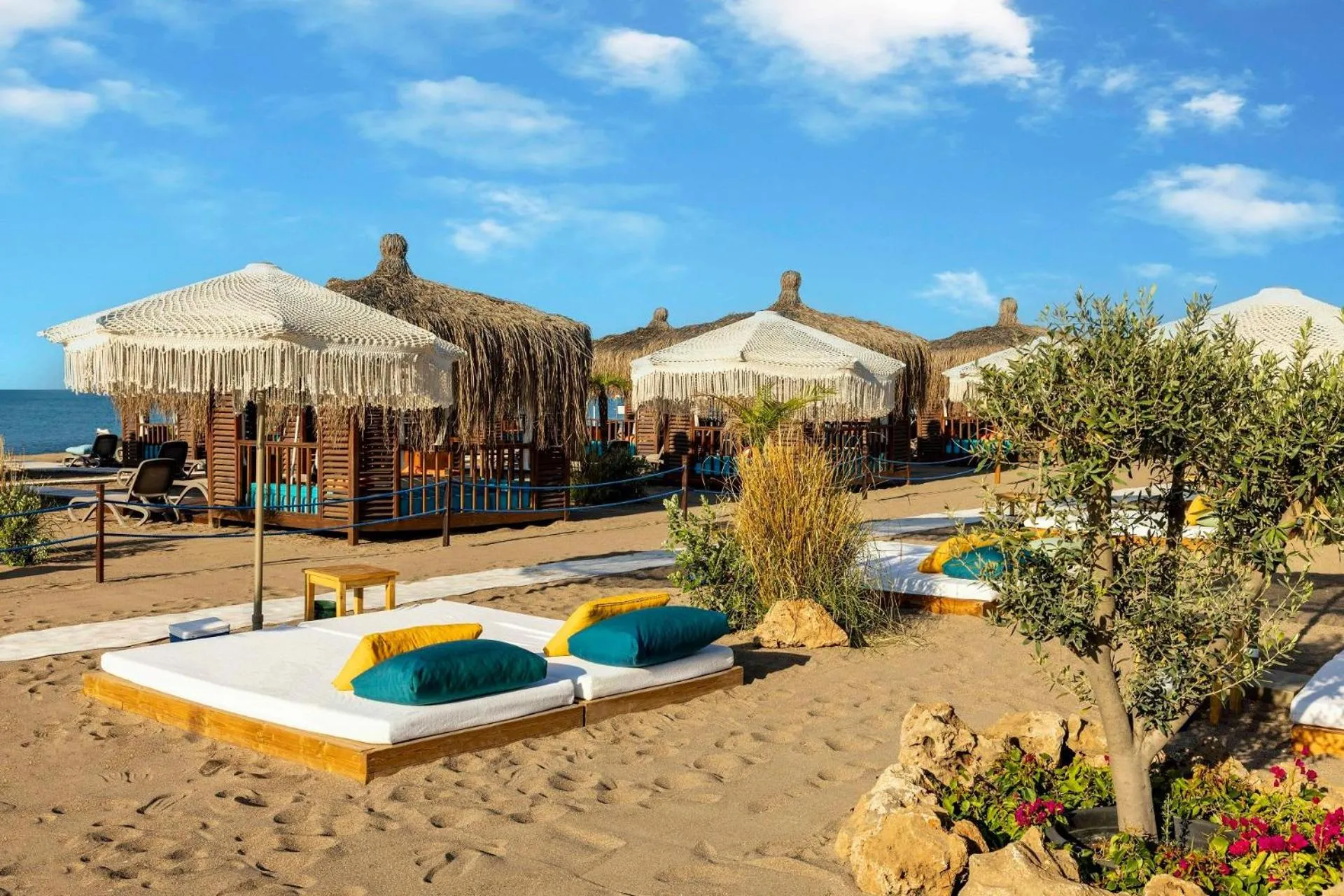 Beach in Concorde De Luxe Resort Lara Antalya- Prive Ultra All Inclusive