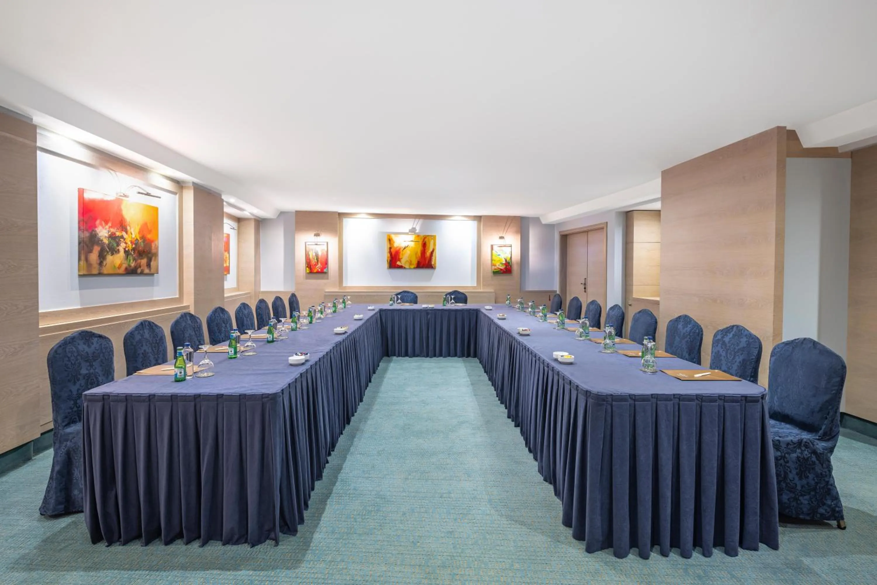 Meeting/conference room in Concorde De Luxe Resort Lara Antalya- Prive Ultra All Inclusive