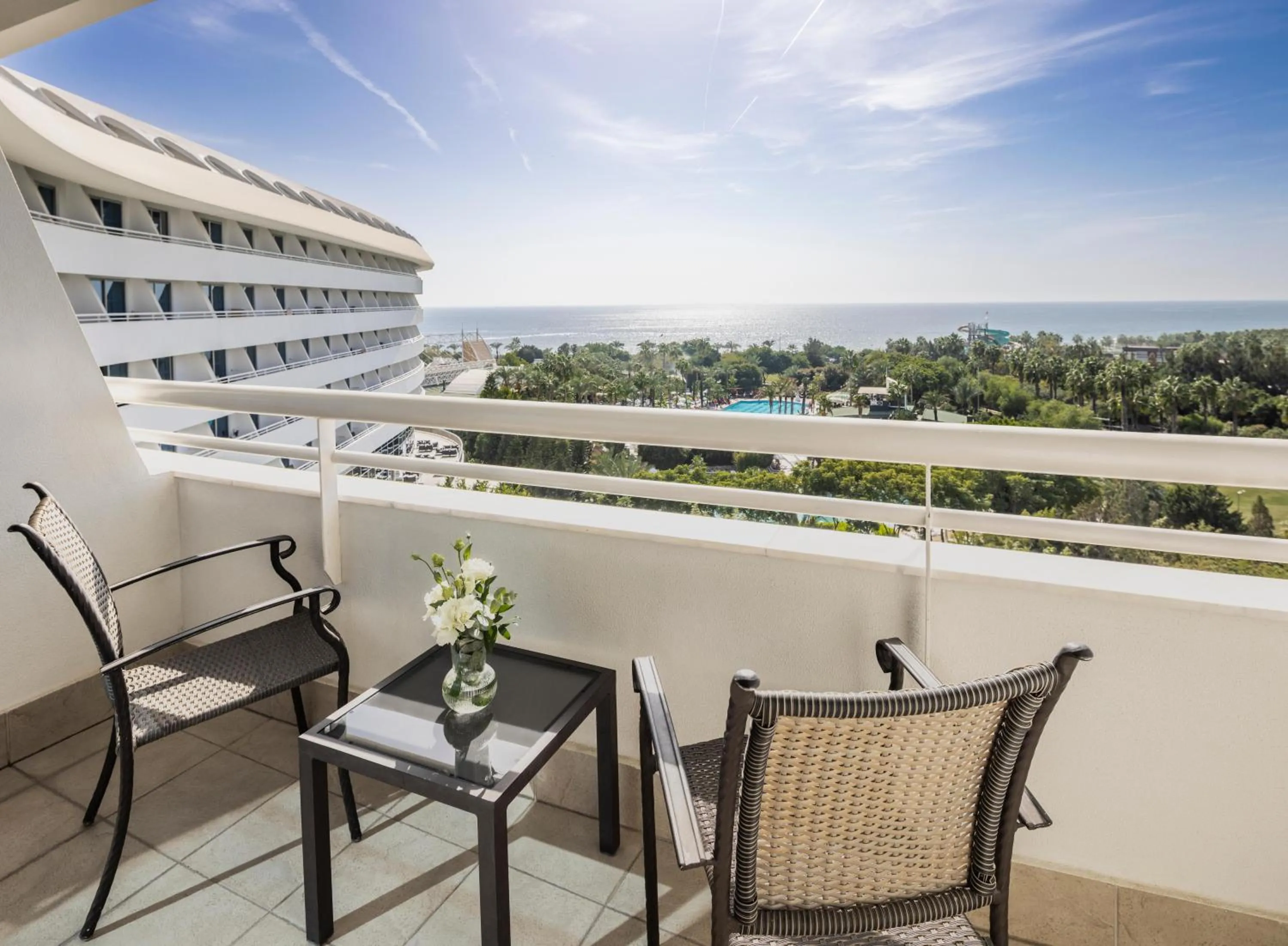 View (from property/room) in Concorde De Luxe Resort Lara Antalya- Prive Ultra All Inclusive