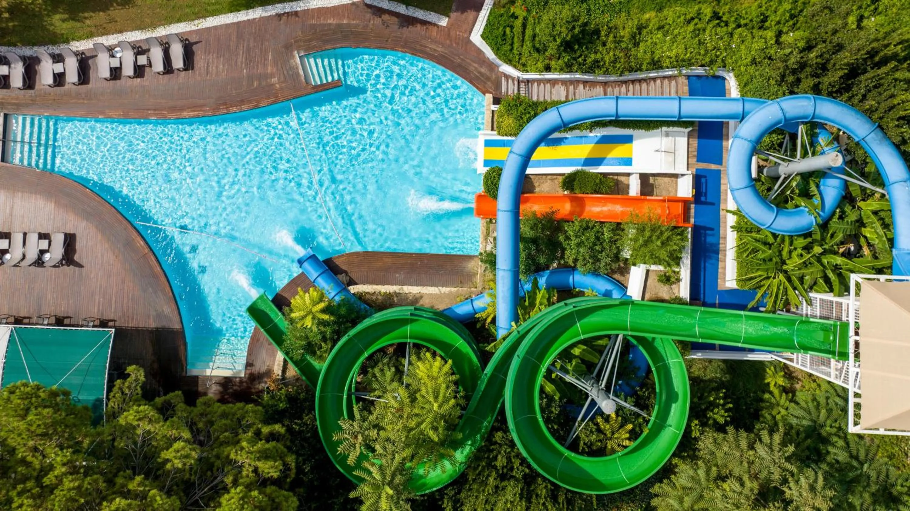 Swimming pool in Concorde De Luxe Resort Lara Antalya- Prive Ultra All Inclusive