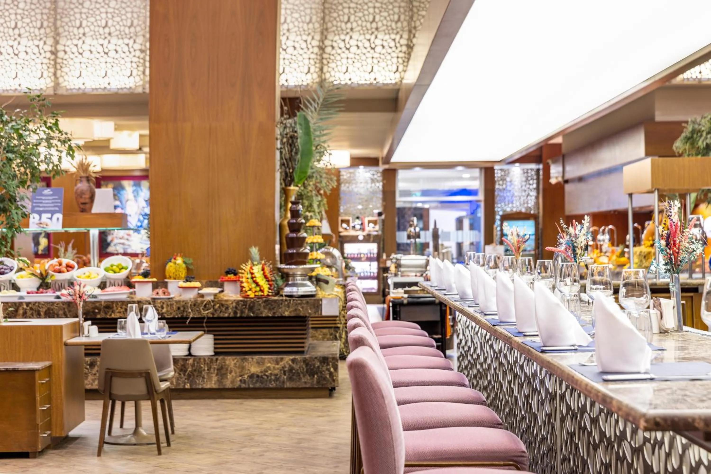 Restaurant/places to eat in Concorde De Luxe Resort Lara Antalya- Prive Ultra All Inclusive