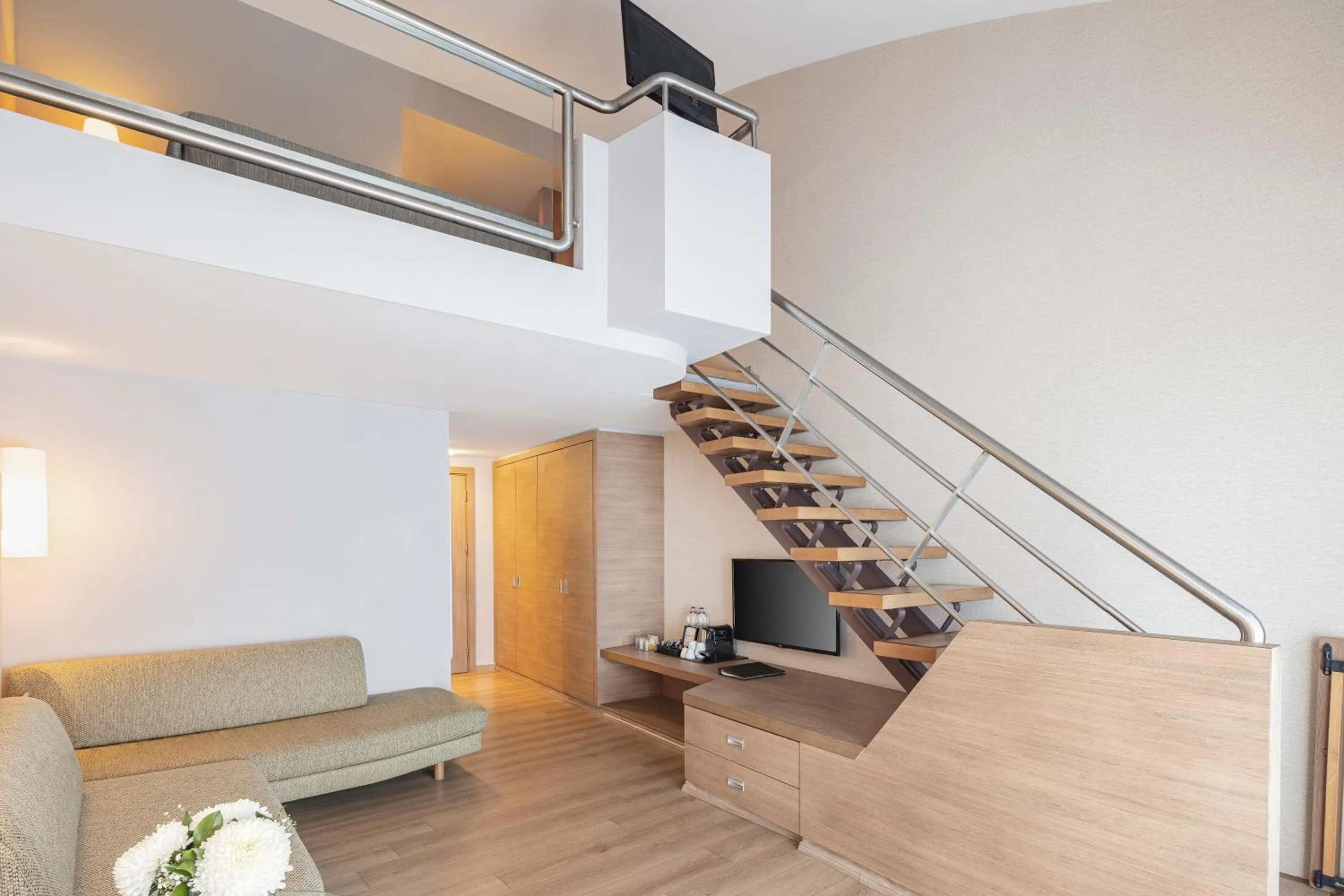 Photo of the whole room in Concorde De Luxe Resort Lara Antalya- Prive Ultra All Inclusive