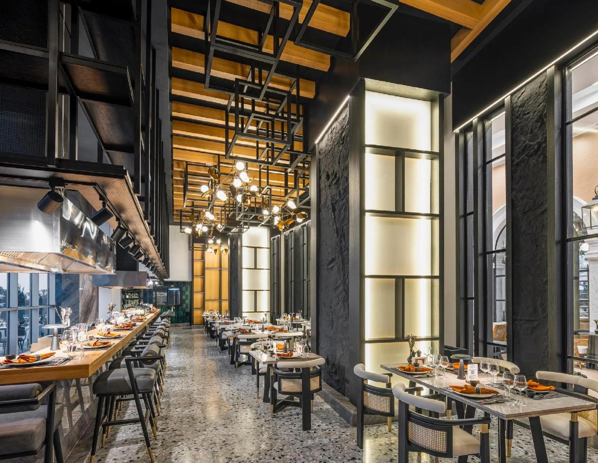 Restaurant/places to eat in Concorde De Luxe Resort Lara Antalya- Prive Ultra All Inclusive