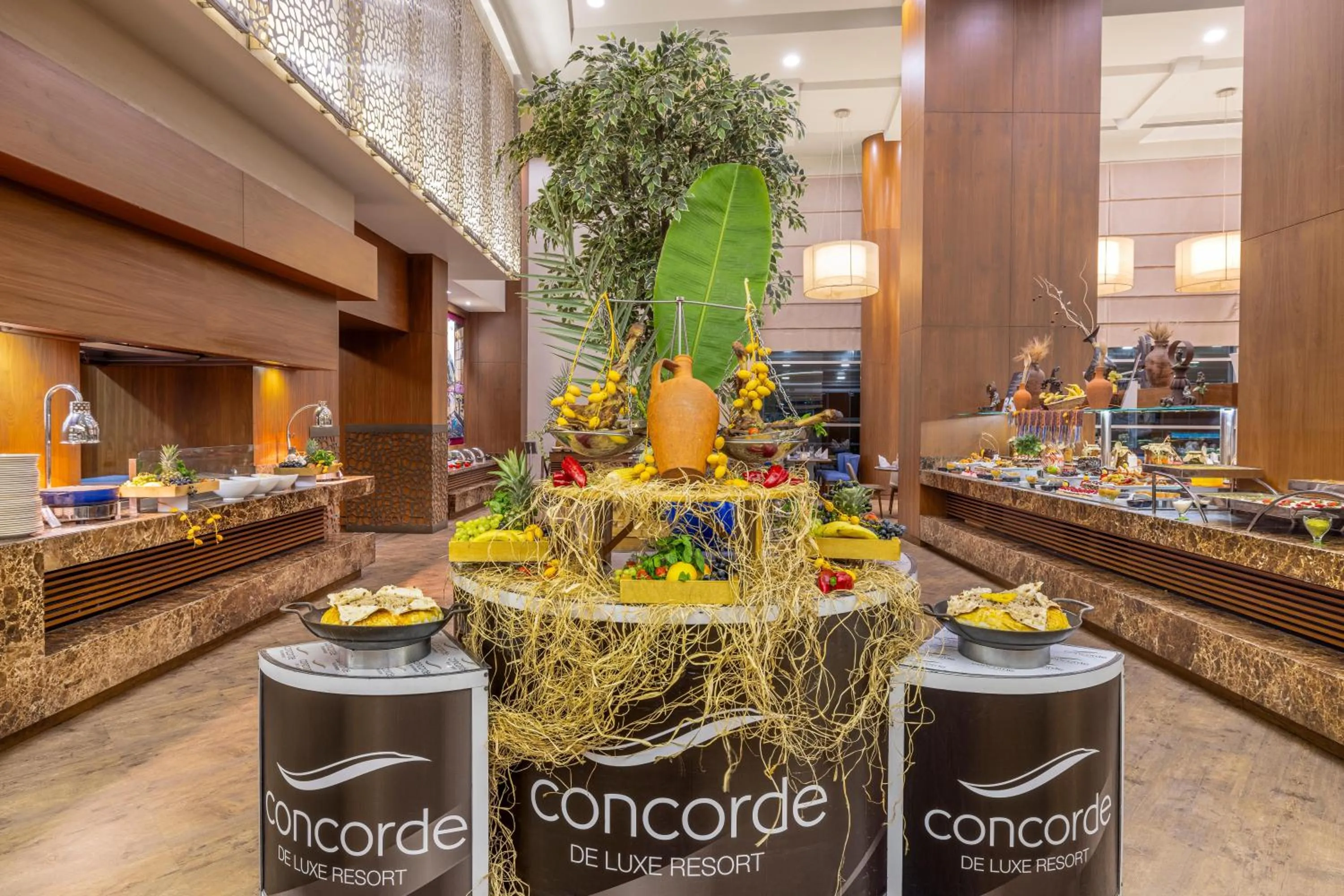 Restaurant/places to eat in Concorde De Luxe Resort Lara Antalya- Prive Ultra All Inclusive