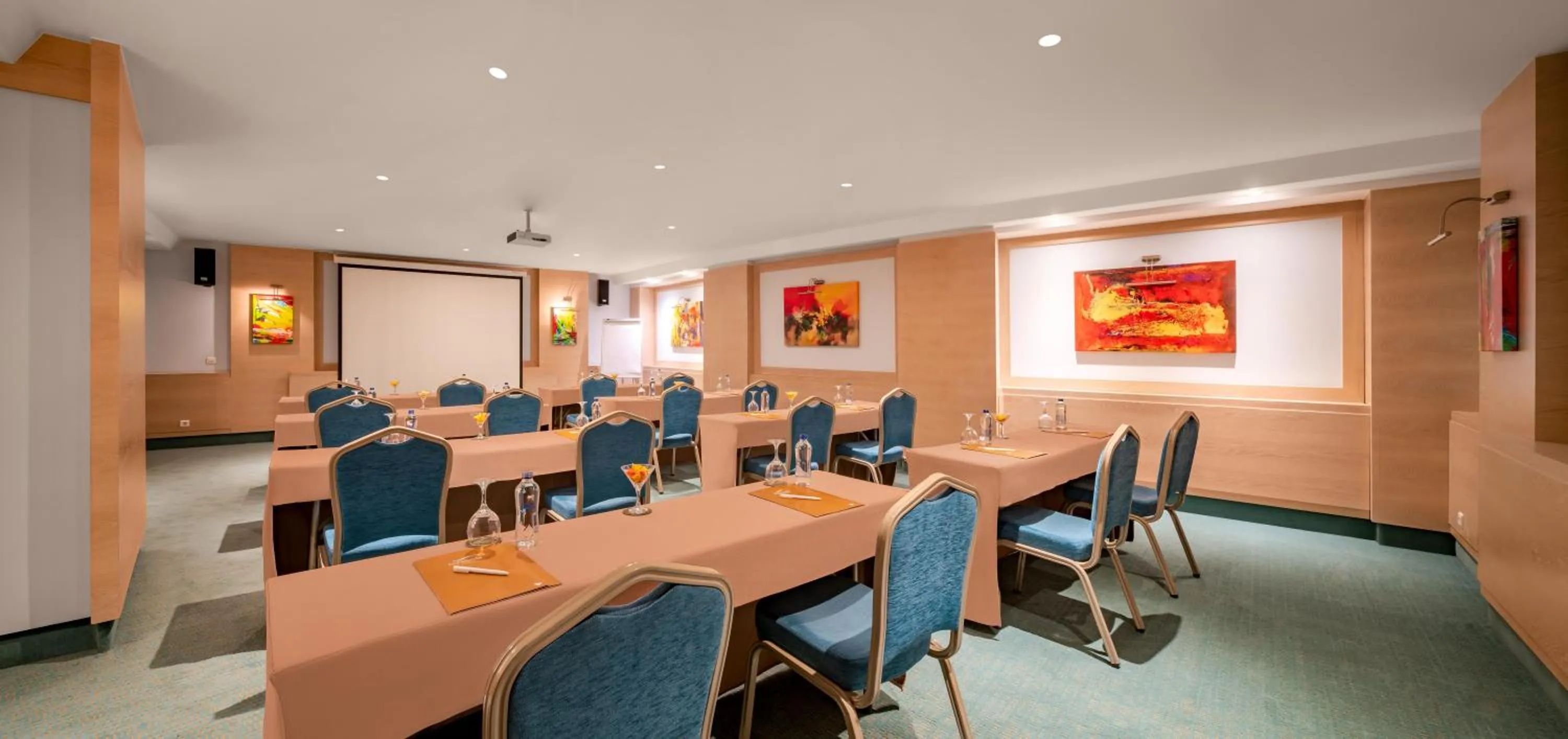 Meeting/conference room in Concorde De Luxe Resort Lara Antalya- Prive Ultra All Inclusive