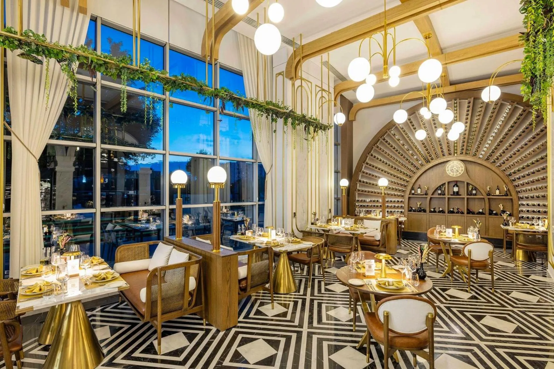 Restaurant/places to eat in Concorde De Luxe Resort Lara Antalya- Prive Ultra All Inclusive