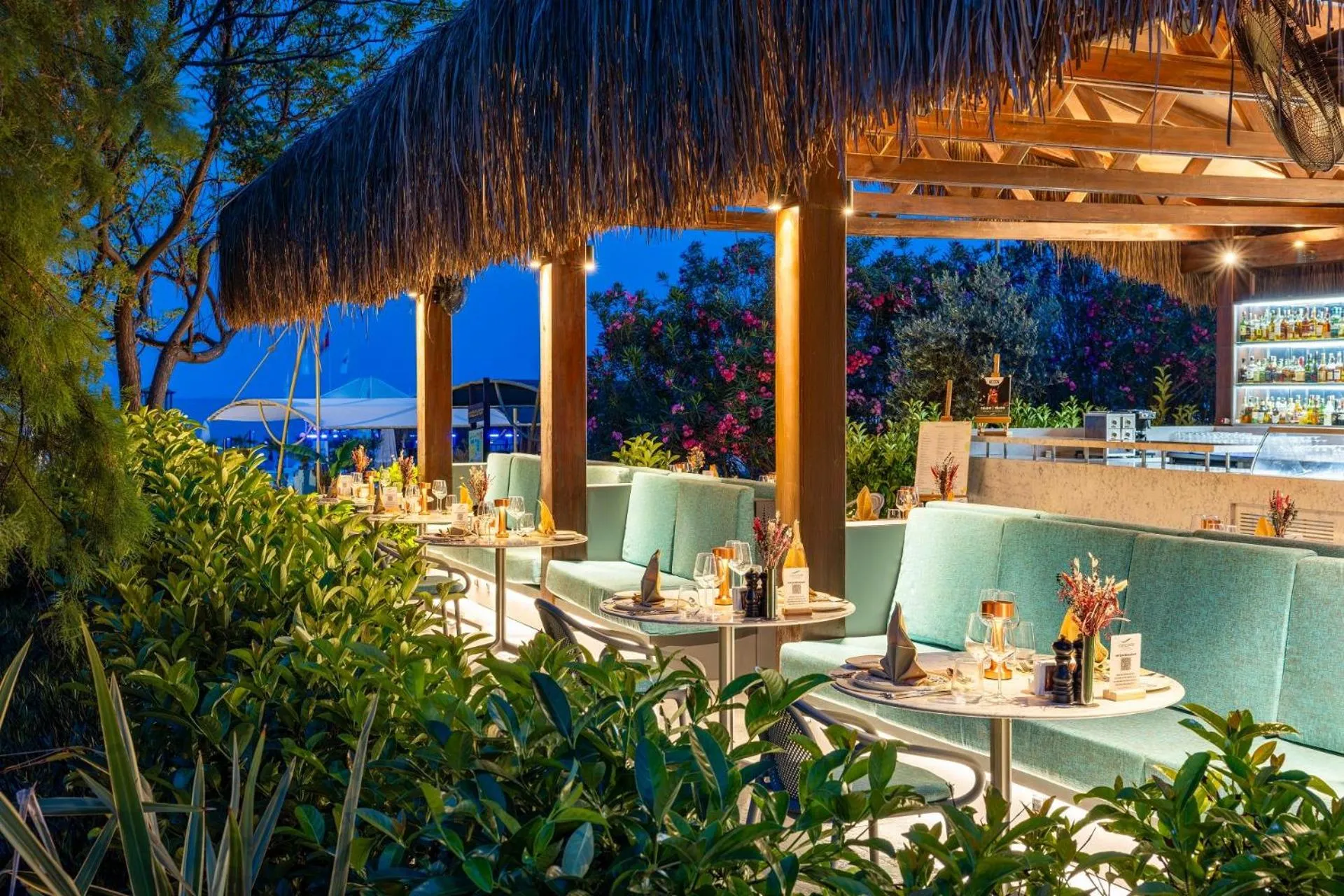 Restaurant/places to eat in Concorde De Luxe Resort Lara Antalya- Prive Ultra All Inclusive