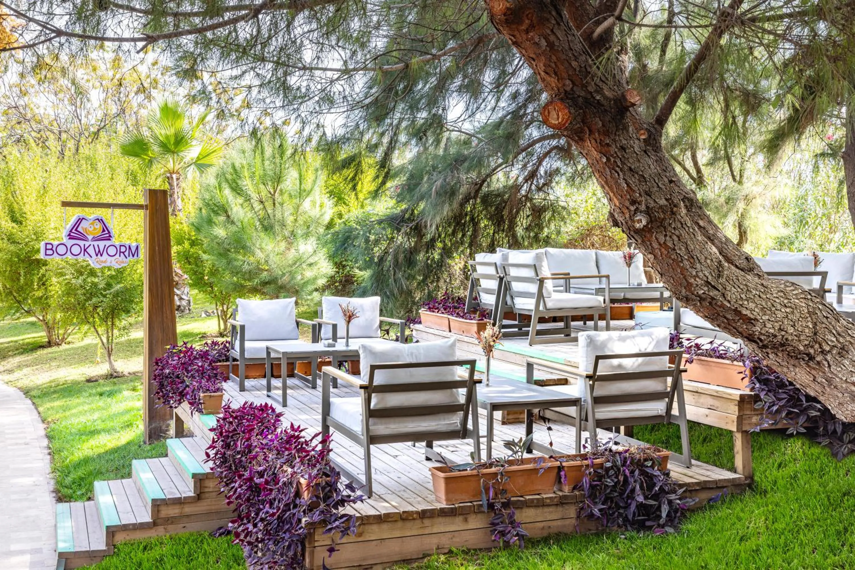 Garden in Concorde De Luxe Resort Lara Antalya- Prive Ultra All Inclusive