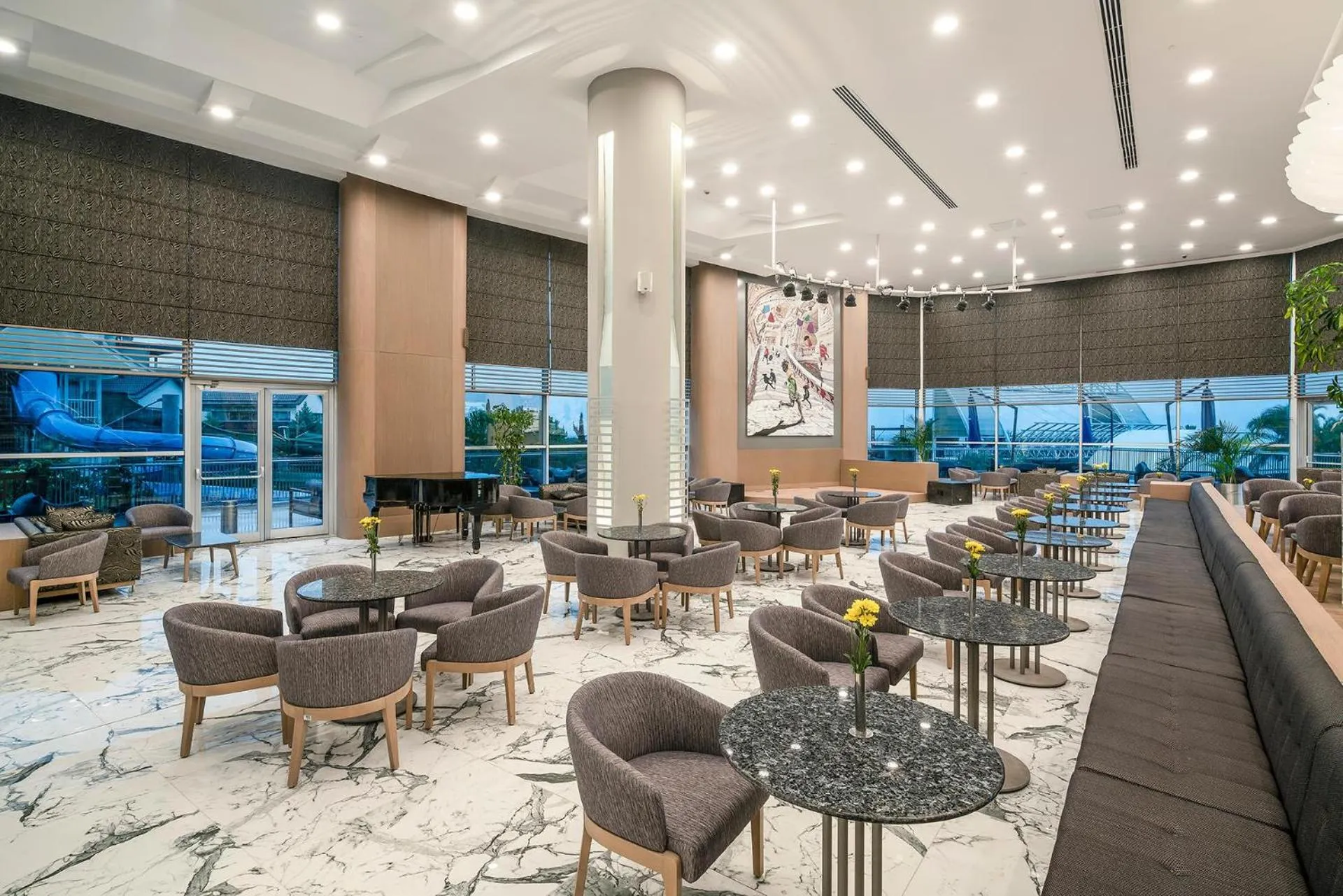 Lobby or reception in Concorde De Luxe Resort Lara Antalya- Prive Ultra All Inclusive