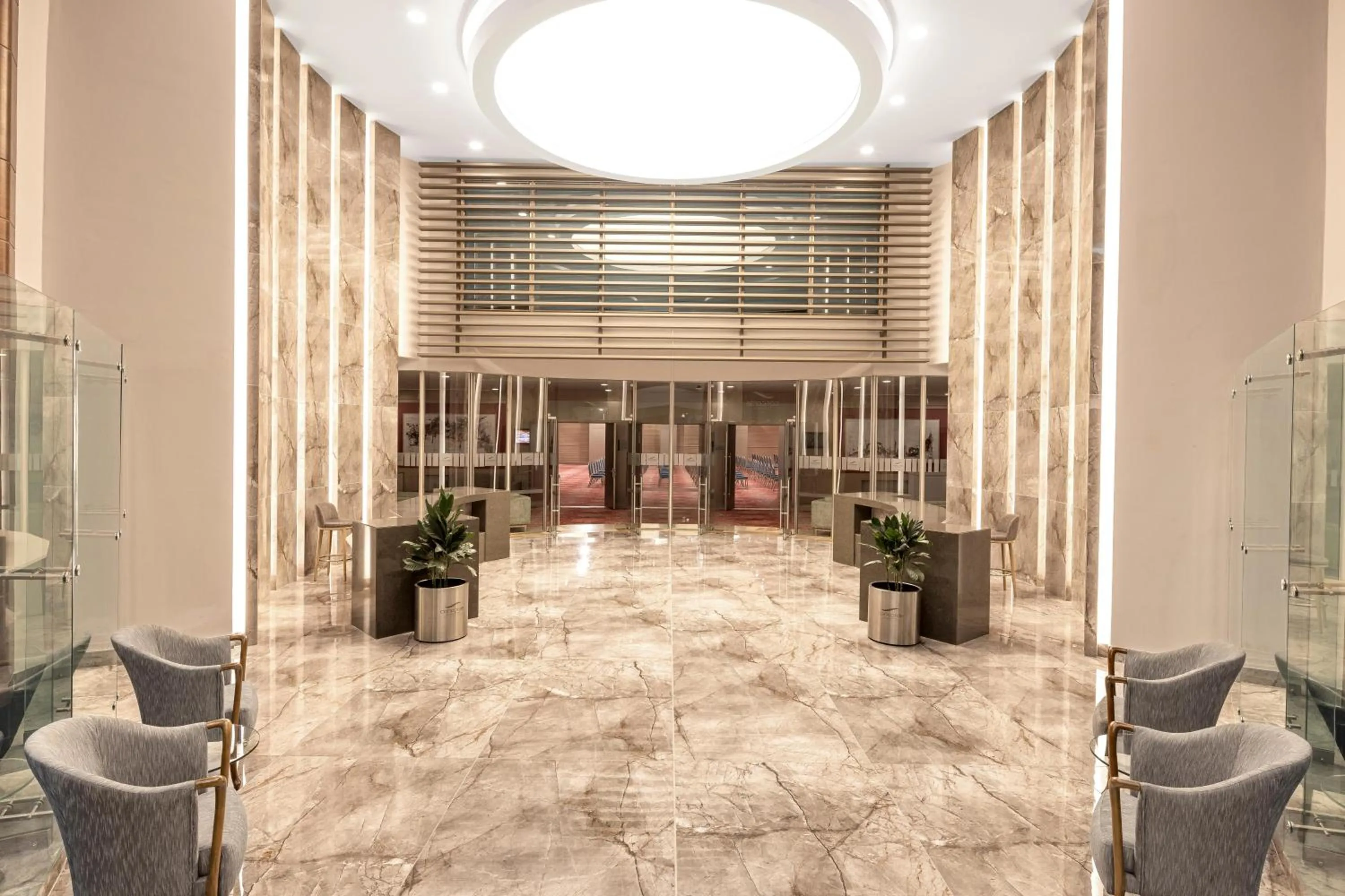 Meeting/conference room in Concorde De Luxe Resort Lara Antalya- Prive Ultra All Inclusive