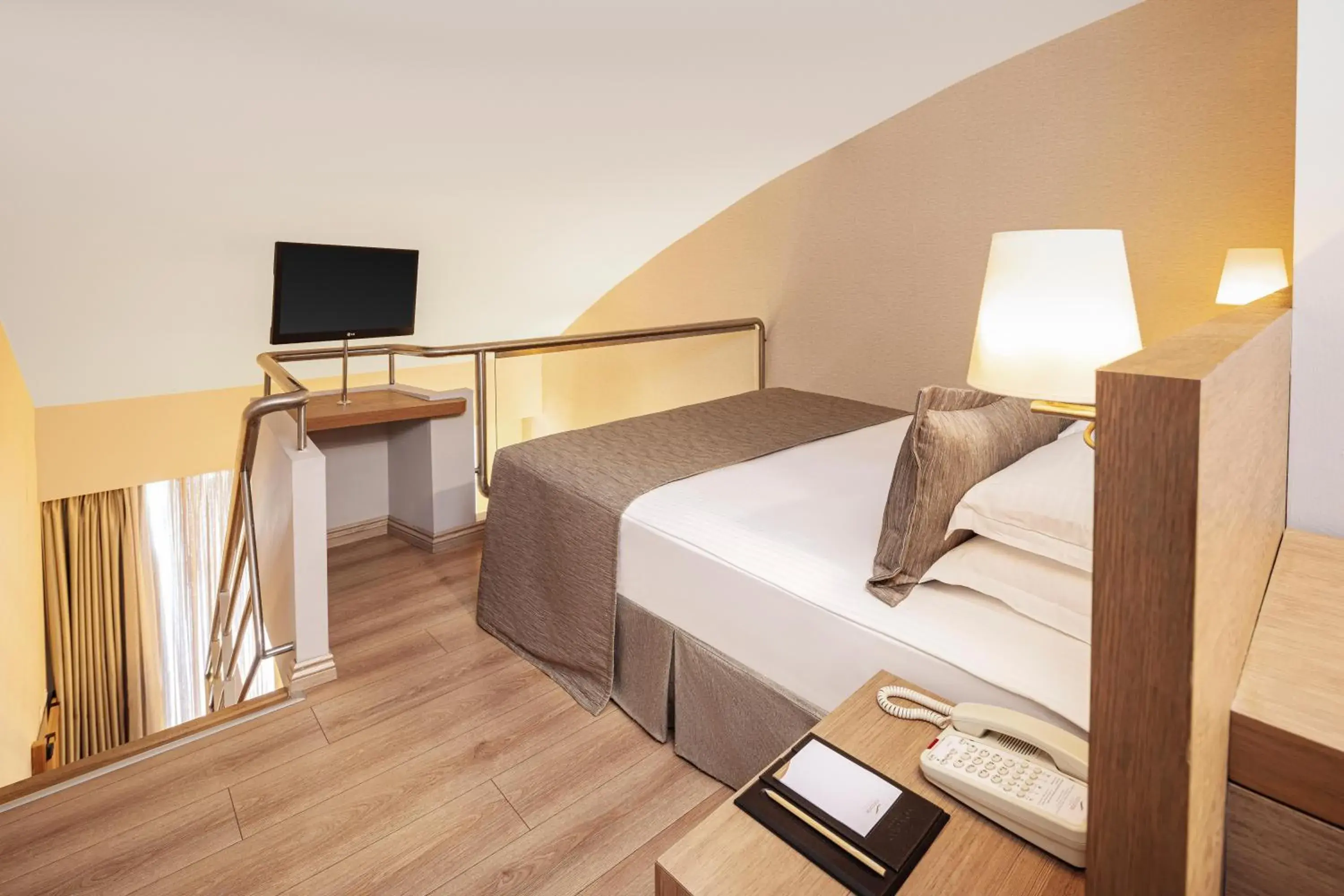 TV and multimedia, Bed in Concorde De Luxe Resort Lara Antalya- Prive Ultra All Inclusive TV and multimedia, Bed in Concorde De Luxe Resort Lara Antalya- Prive Ultra All Inclusive