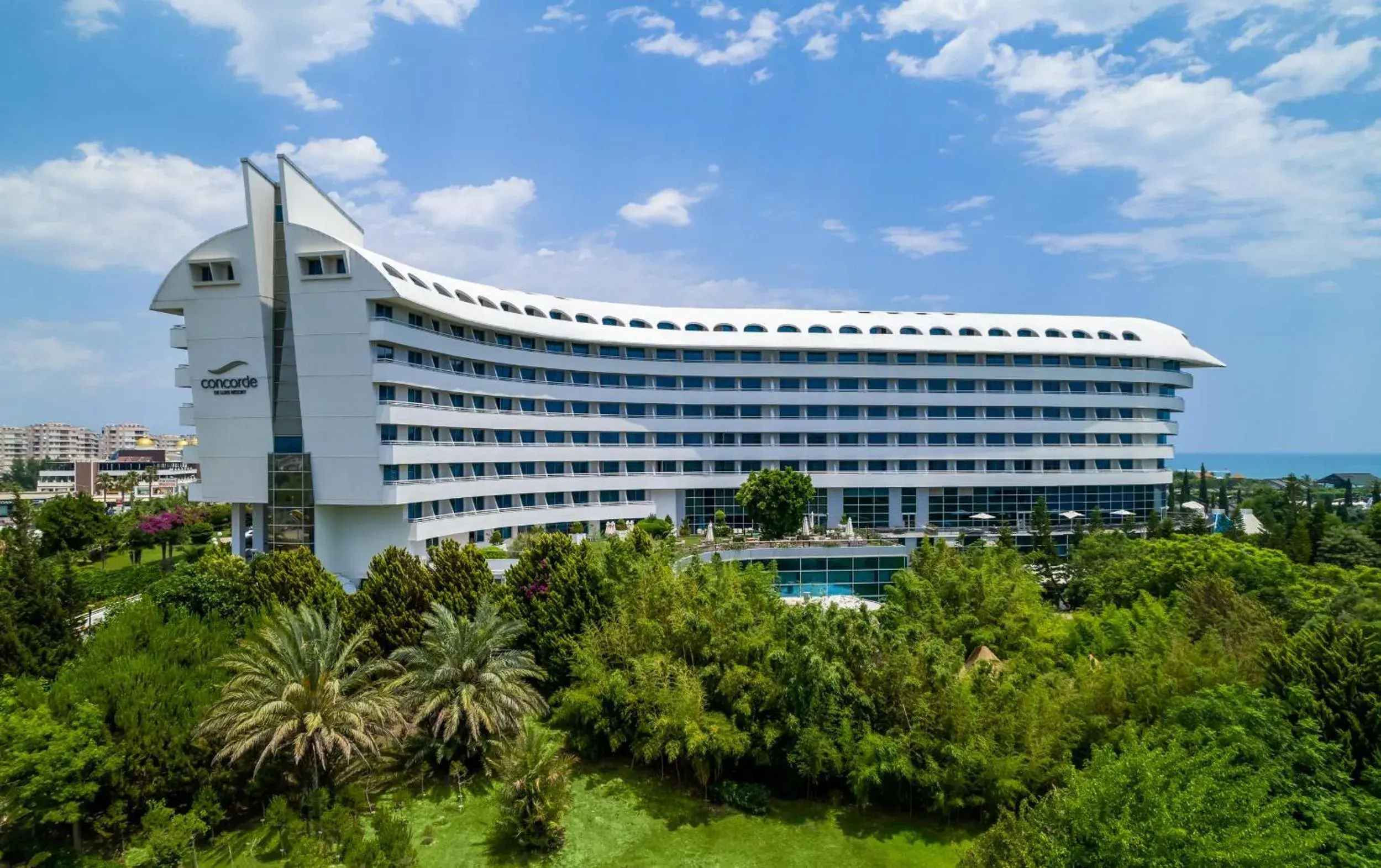 Property building in Concorde De Luxe Resort Lara Antalya- Prive Ultra All Inclusive Property building in Concorde De Luxe Resort Lara Antalya- Prive Ultra All Inclusive