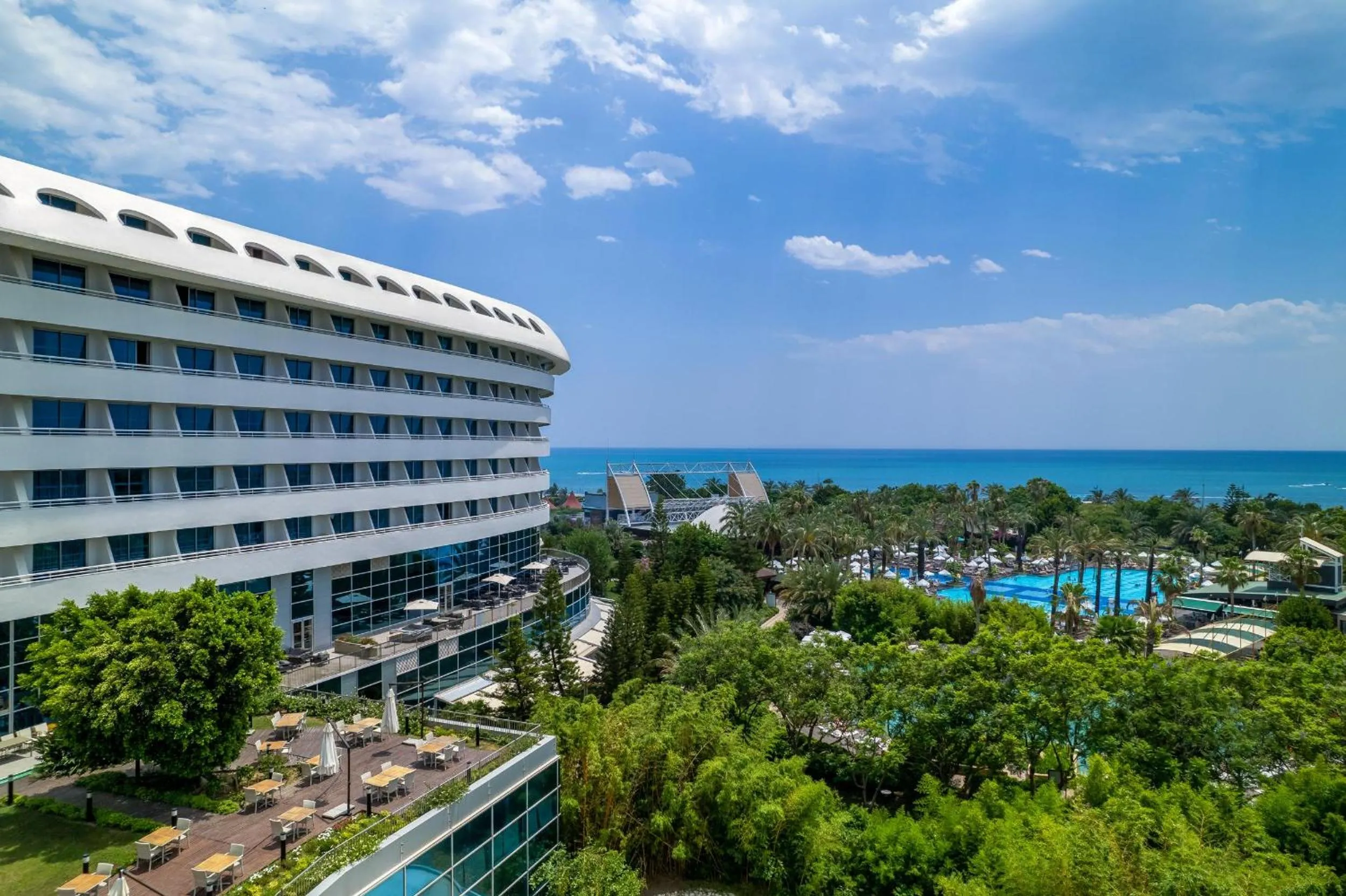 Garden in Concorde De Luxe Resort Lara Antalya- Prive Ultra All Inclusive