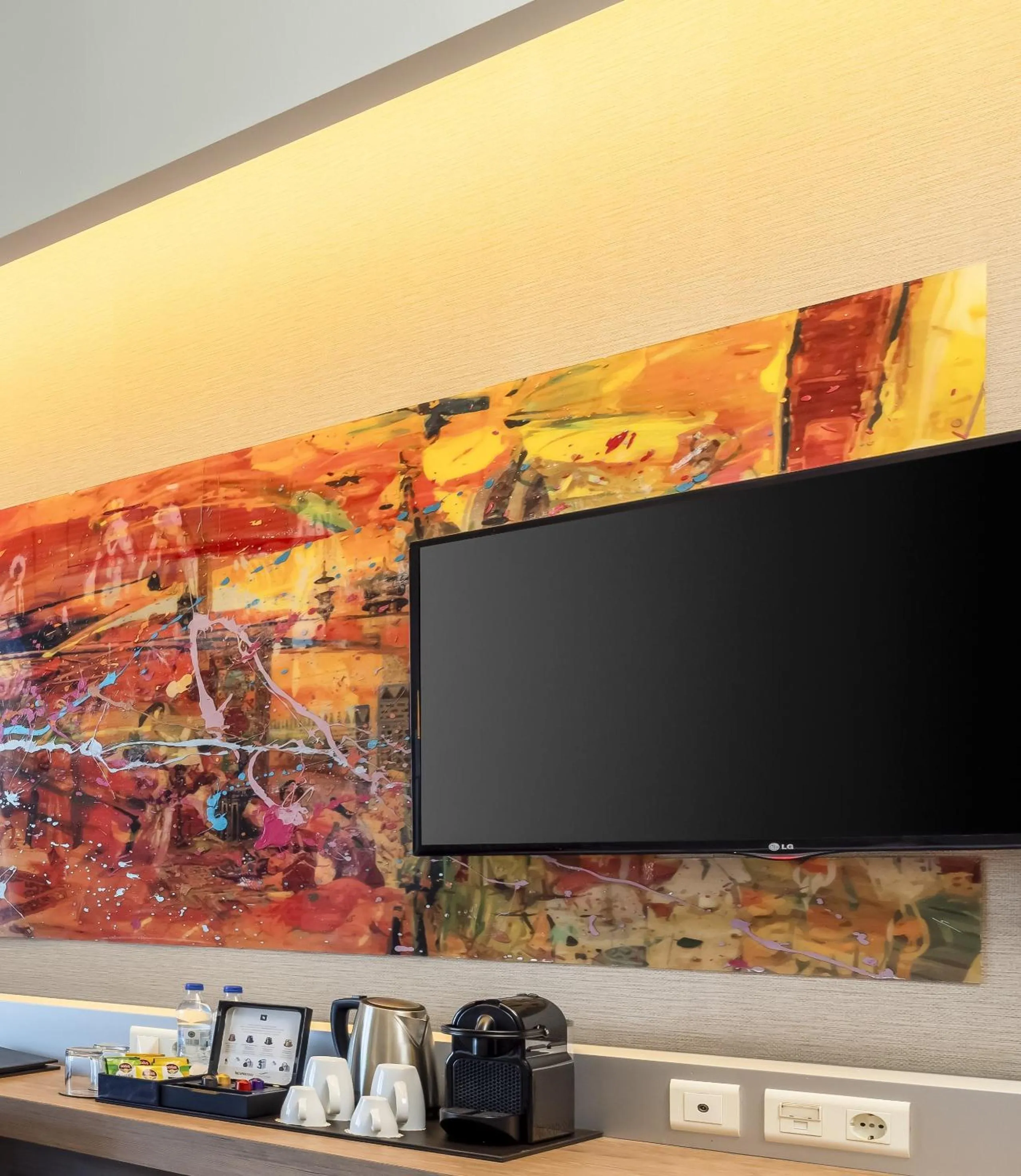 Coffee/tea facilities in Concorde De Luxe Resort Lara Antalya- Prive Ultra All Inclusive