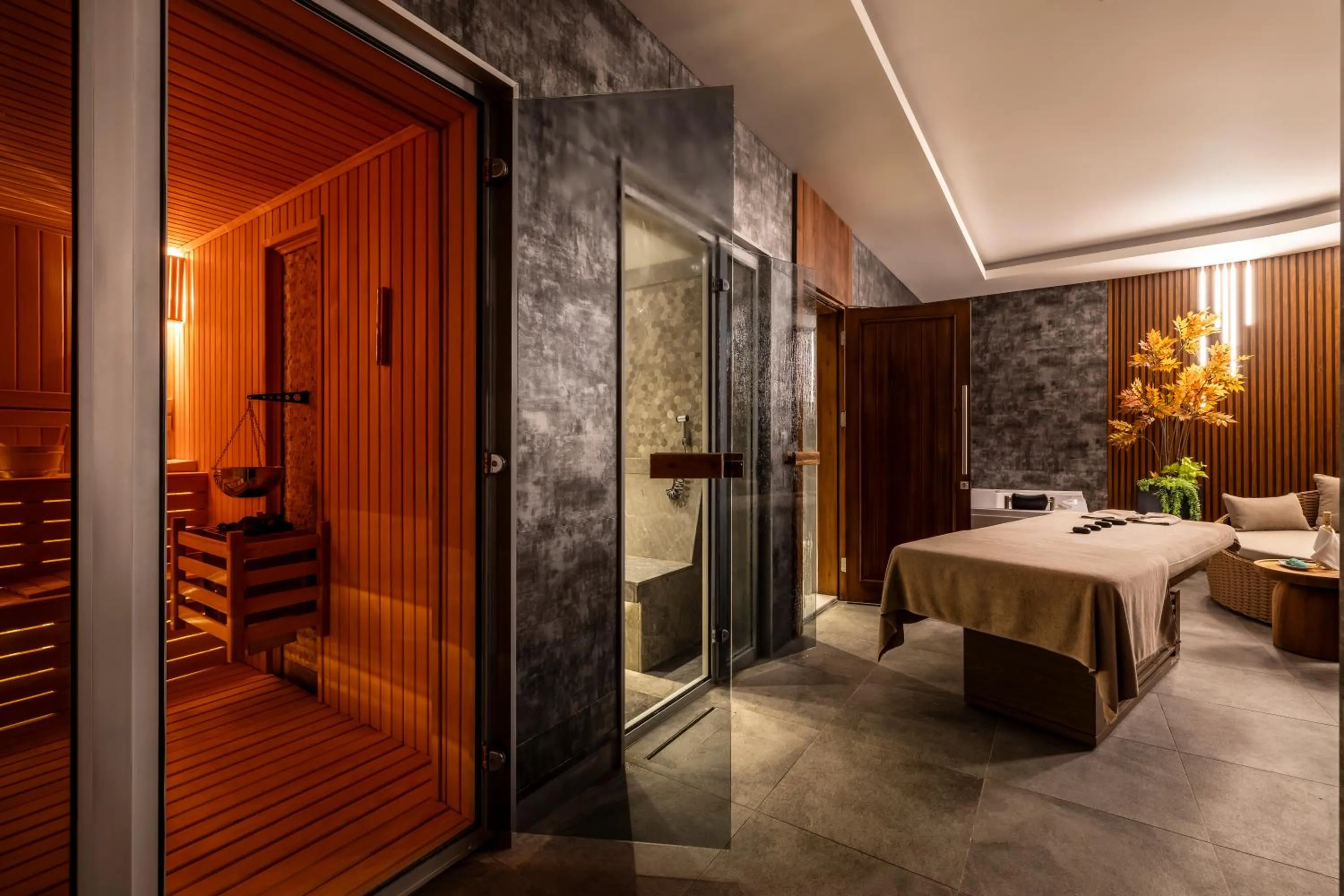 Massage, Bed in Concorde De Luxe Resort Lara Antalya- Prive Ultra All Inclusive