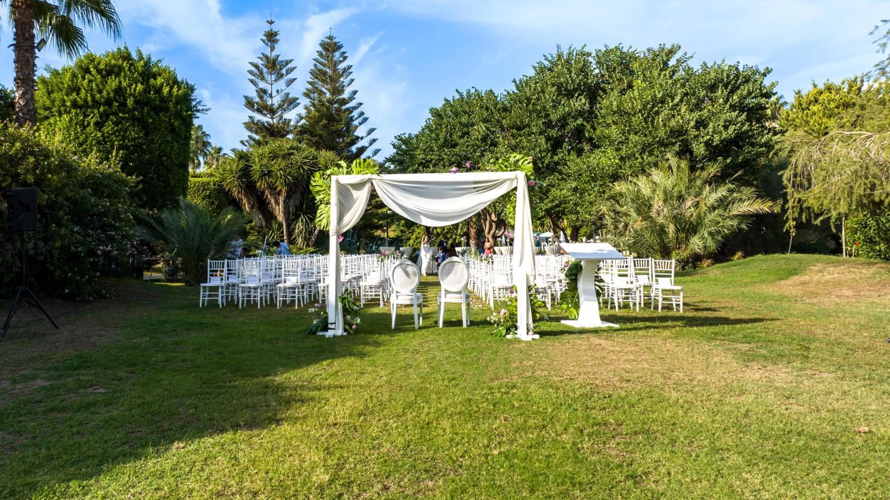 wedding in Concorde De Luxe Resort Lara Antalya- Prive Ultra All Inclusive