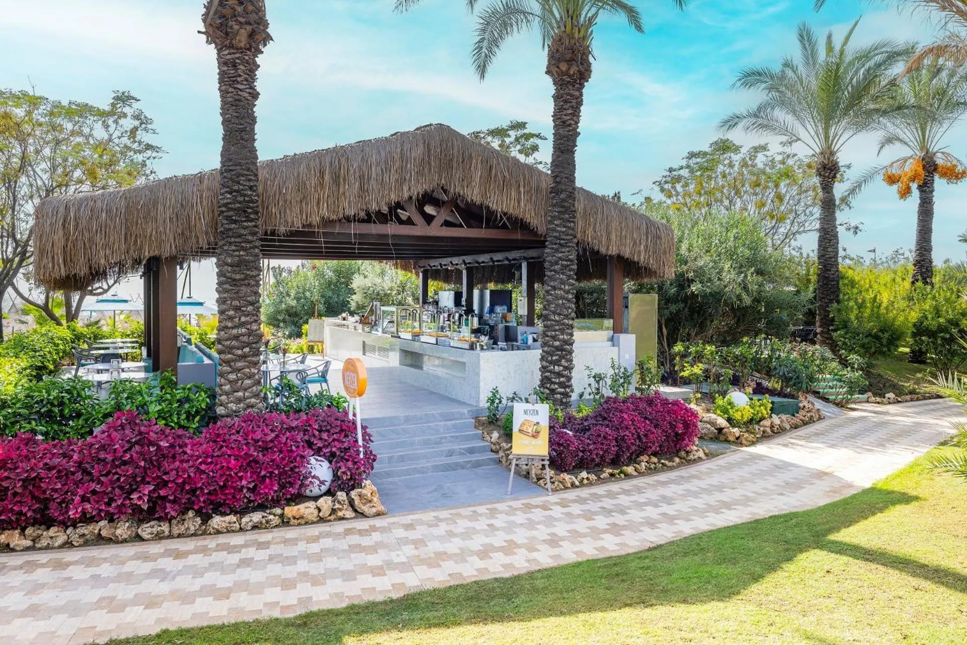 Restaurant/places to eat in Concorde De Luxe Resort Lara Antalya- Prive Ultra All Inclusive