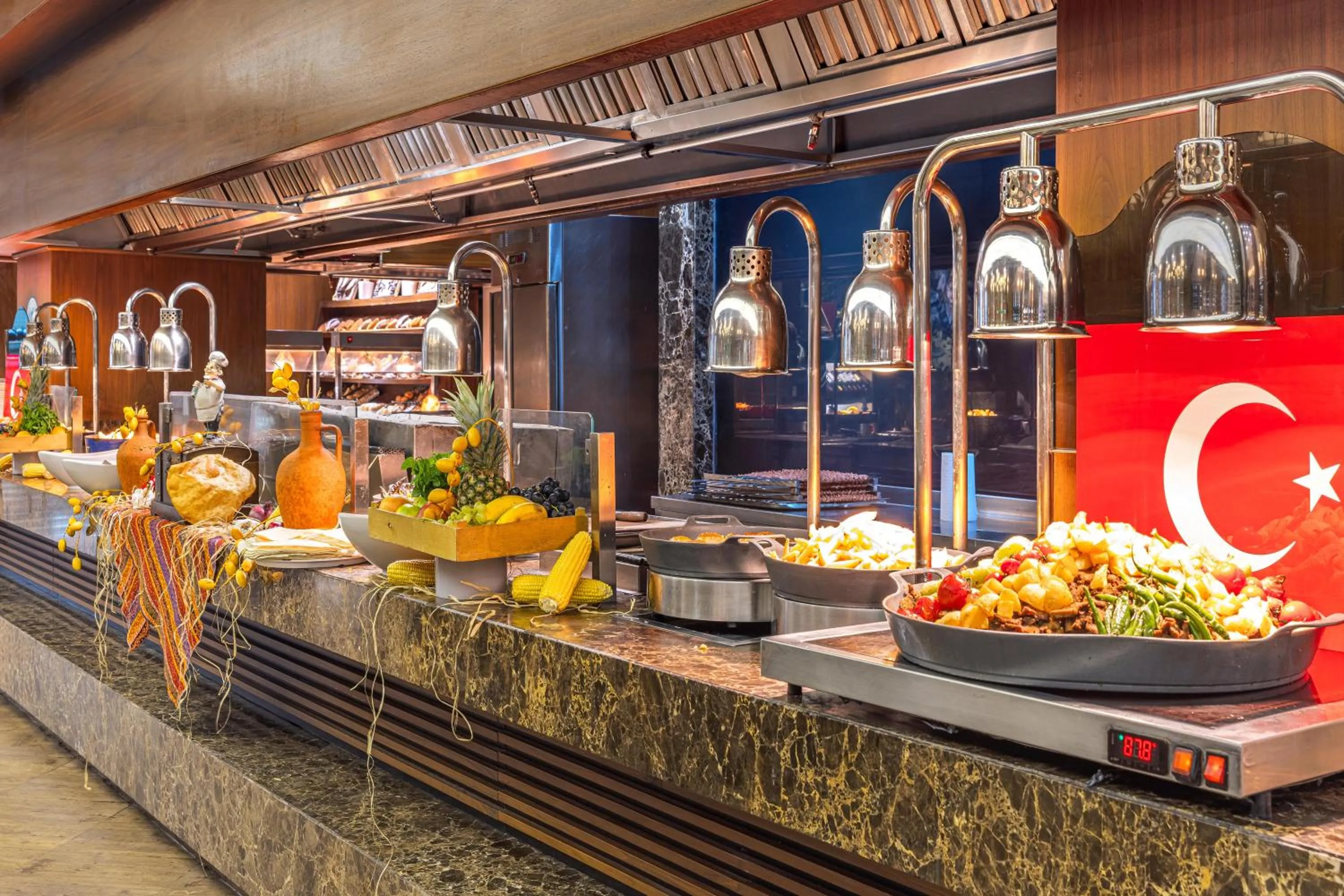 Restaurant/places to eat in Concorde De Luxe Resort Lara Antalya- Prive Ultra All Inclusive