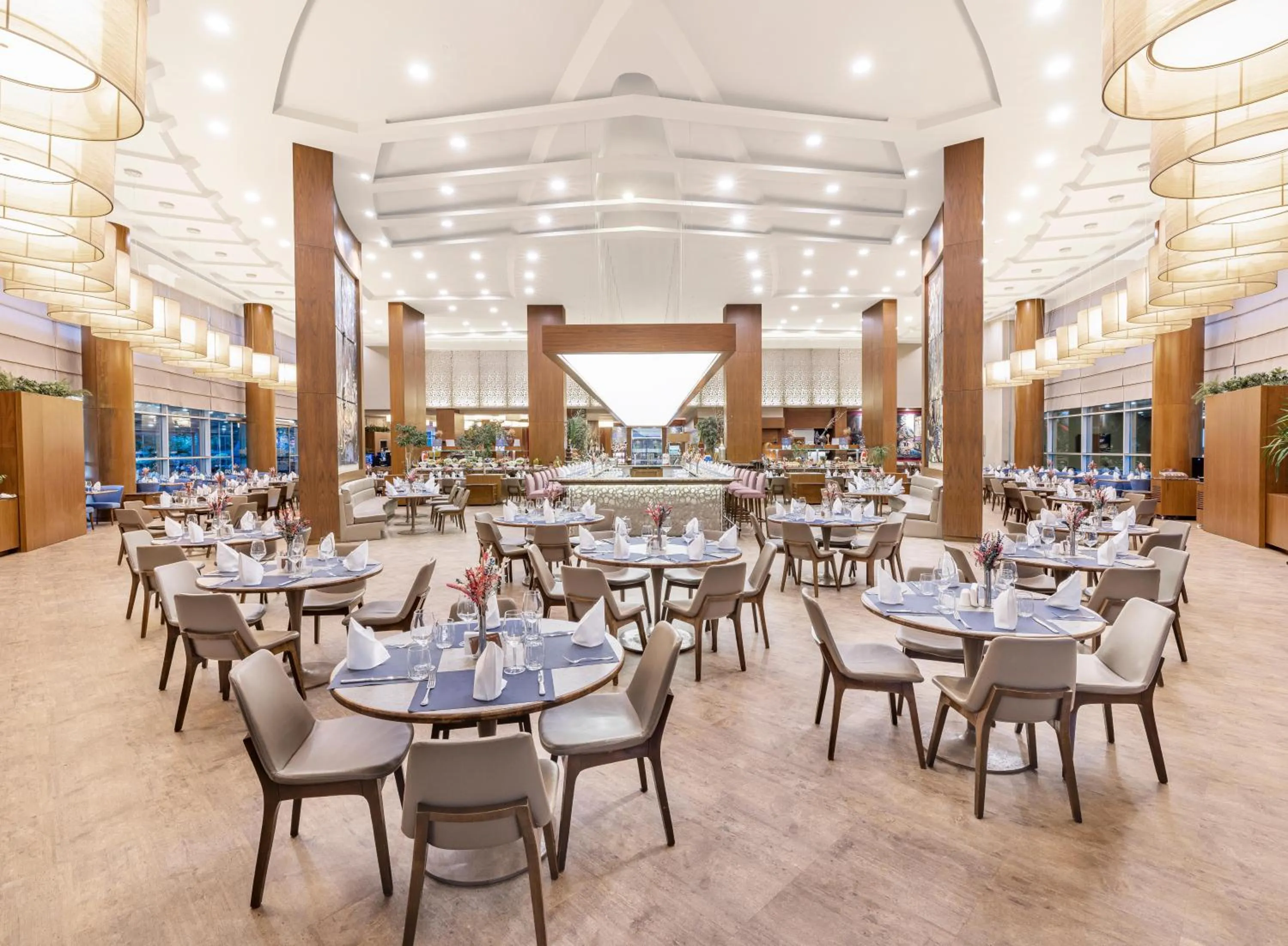 Restaurant/places to eat in Concorde De Luxe Resort Lara Antalya- Prive Ultra All Inclusive