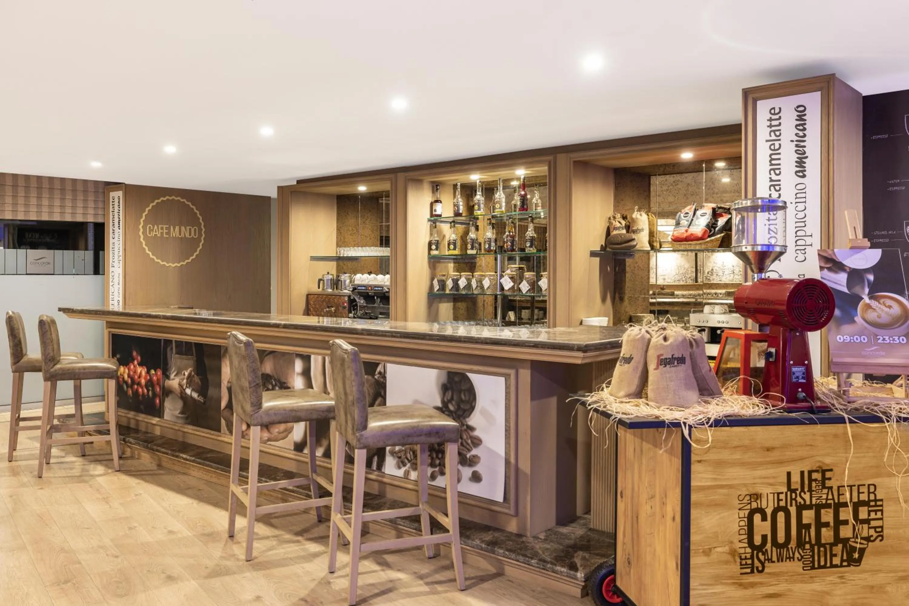 Lounge or bar in Concorde De Luxe Resort Lara Antalya- Prive Ultra All Inclusive