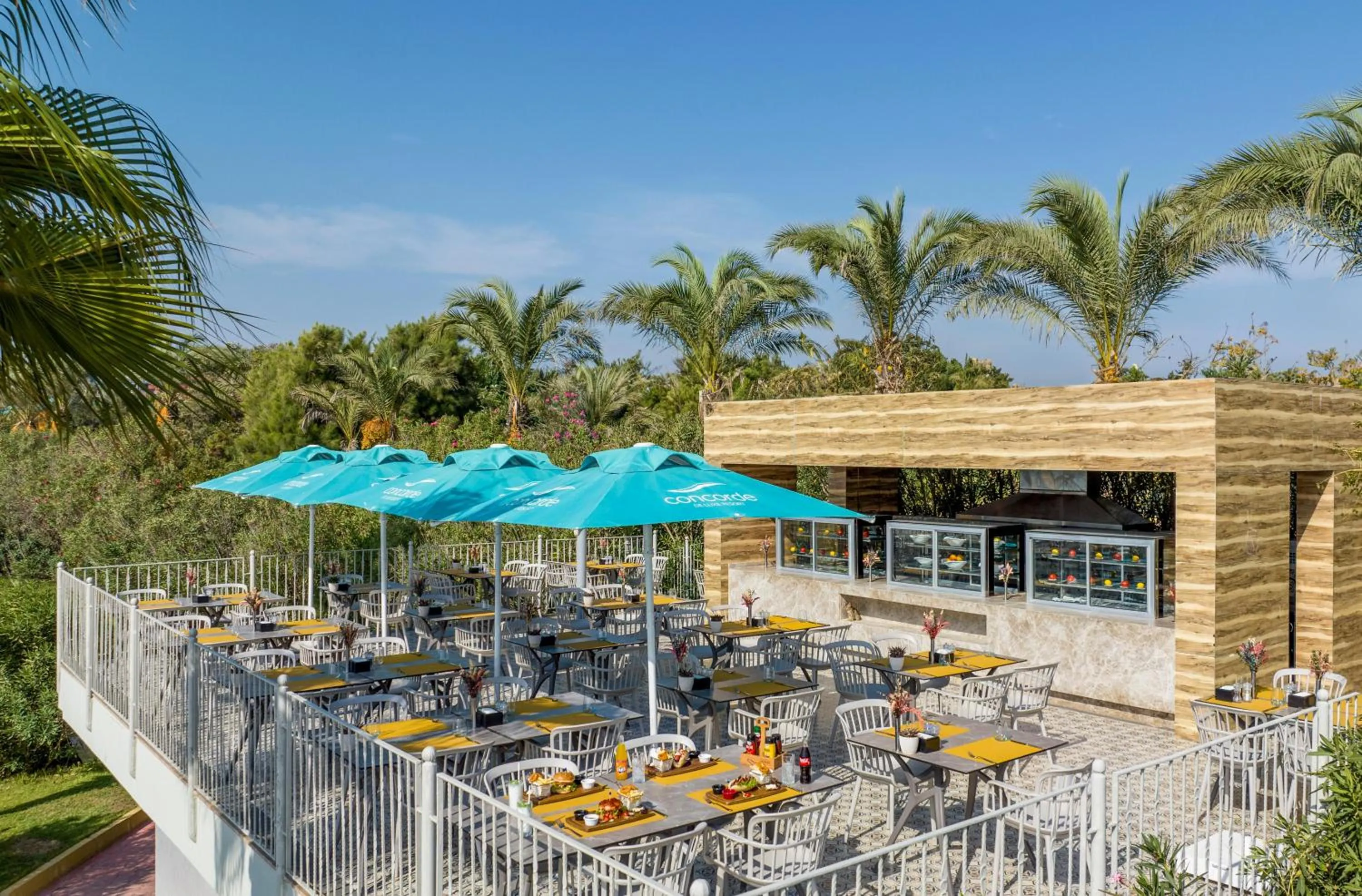Restaurant/places to eat in Concorde De Luxe Resort Lara Antalya- Prive Ultra All Inclusive