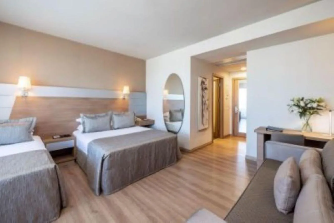 Bed in Concorde De Luxe Resort Lara Antalya- Prive Ultra All Inclusive