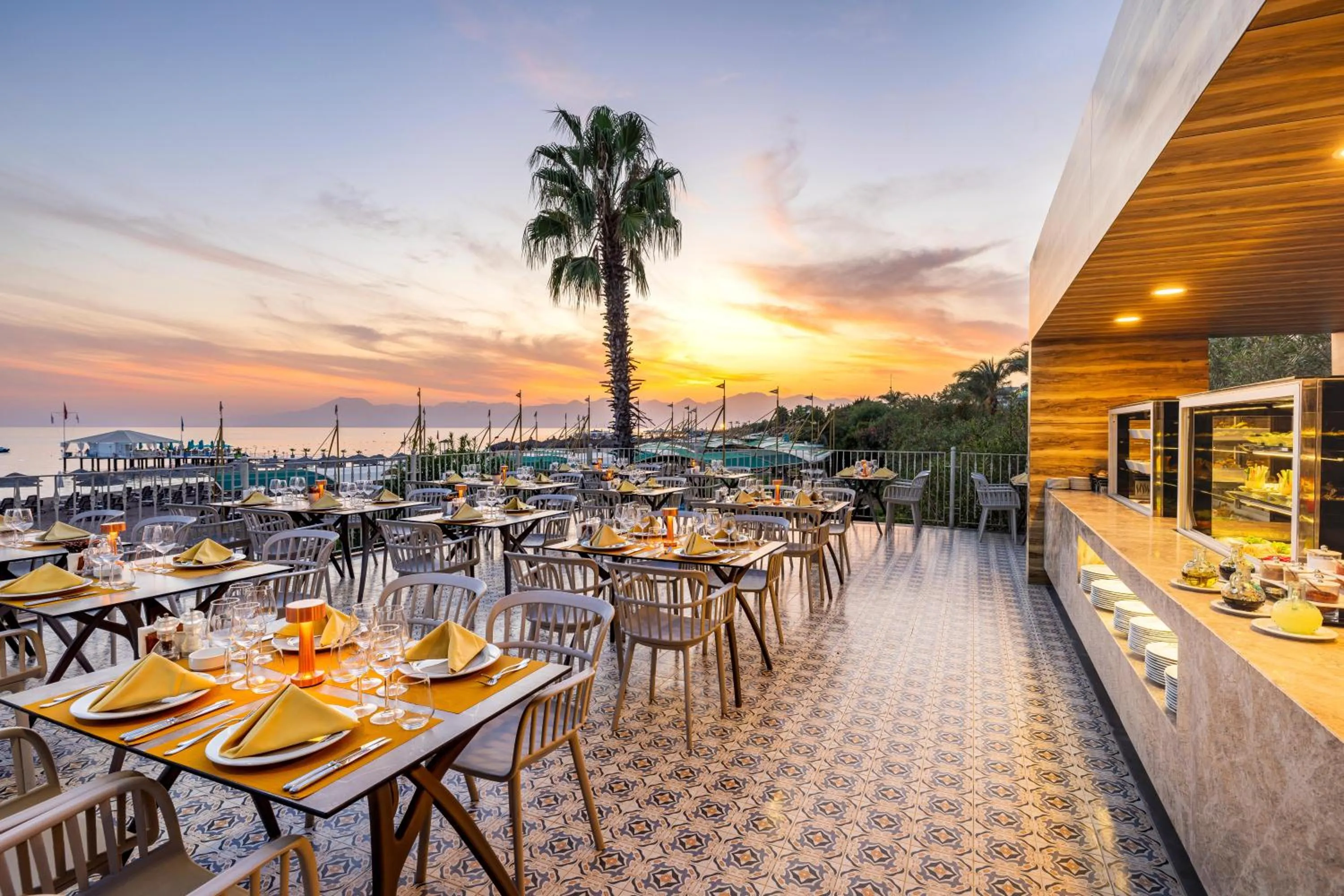 Restaurant/places to eat in Concorde De Luxe Resort Lara Antalya- Prive Ultra All Inclusive