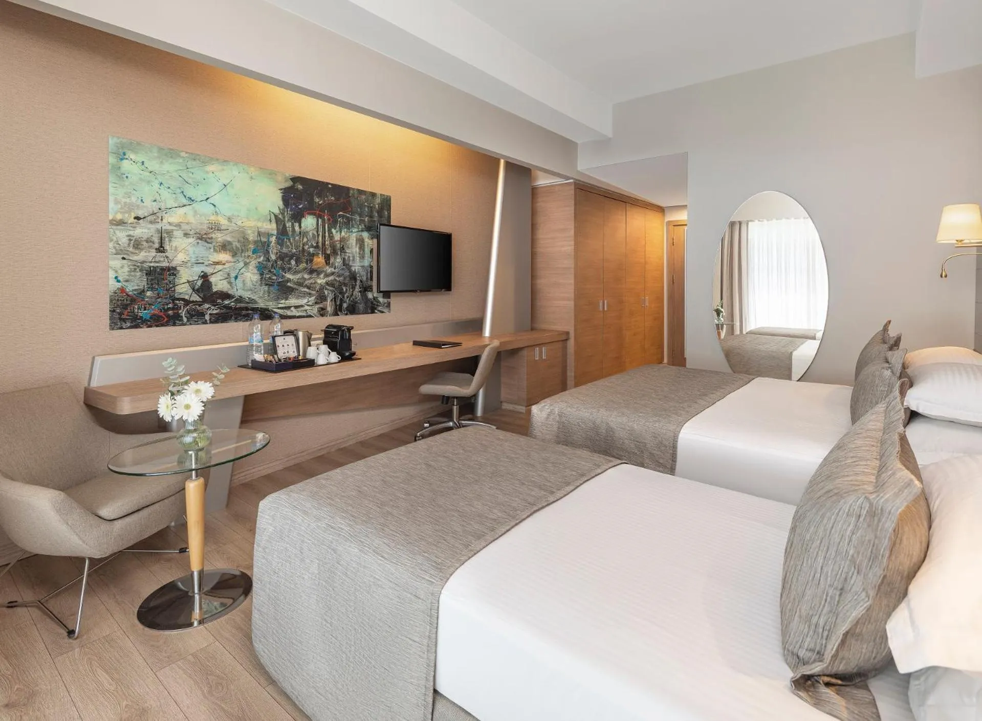 Bedroom, Bed in Concorde De Luxe Resort Lara Antalya- Prive Ultra All Inclusive
