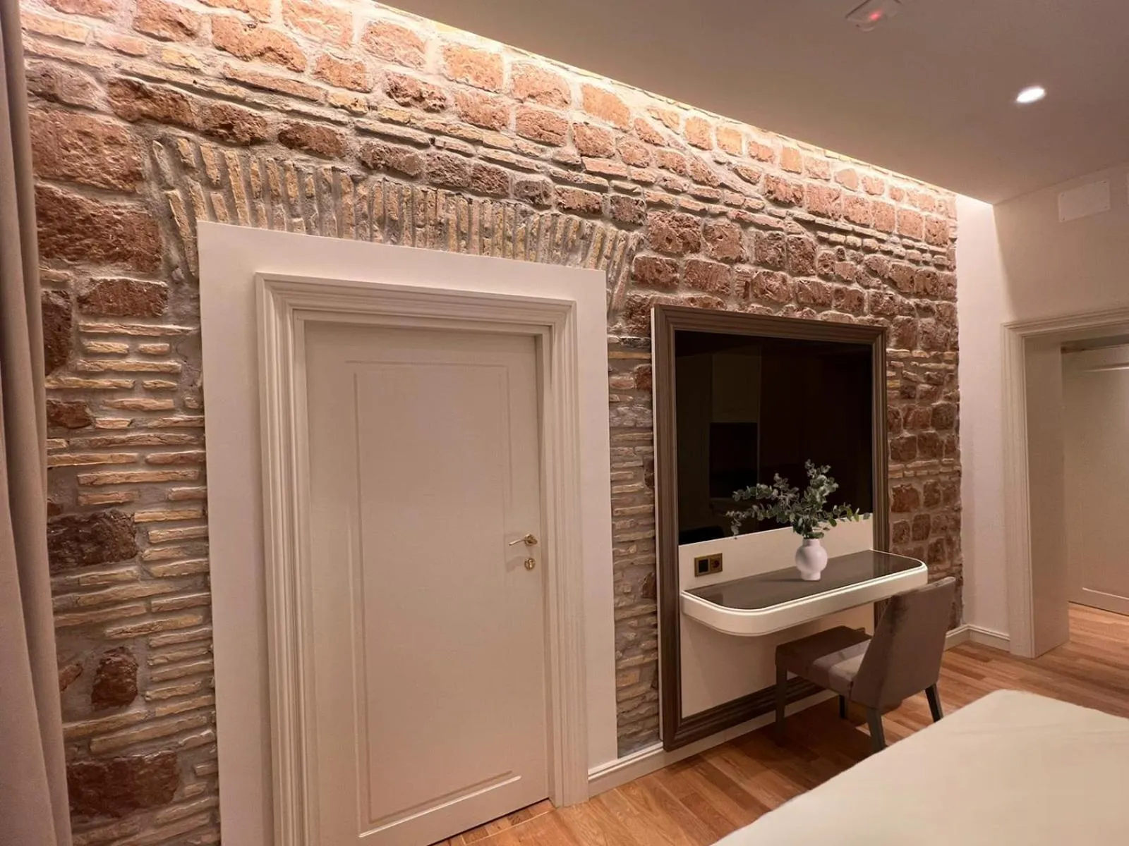 Bed in Martina Suites