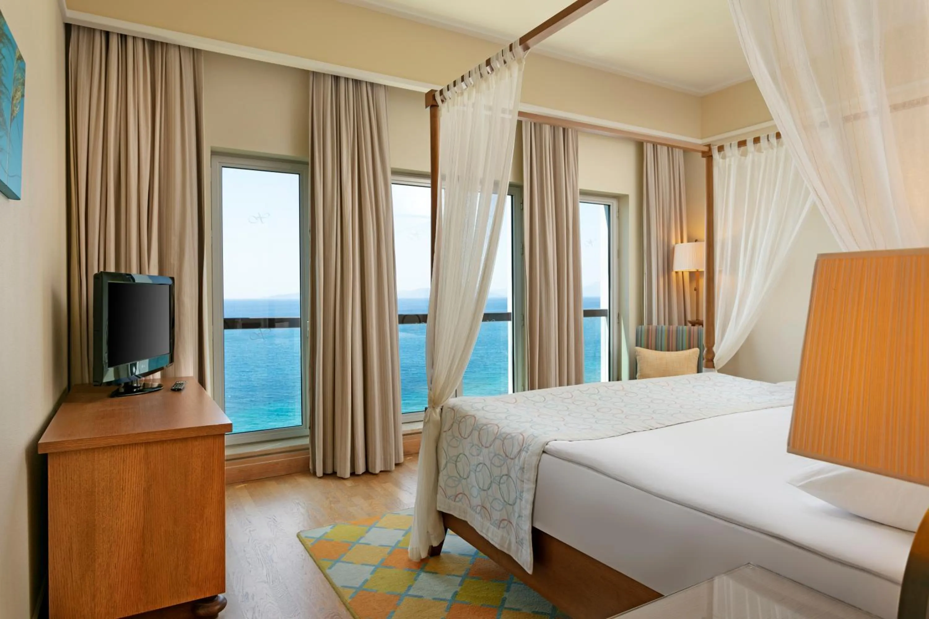 View (from property/room), Bed in Xanadu Island