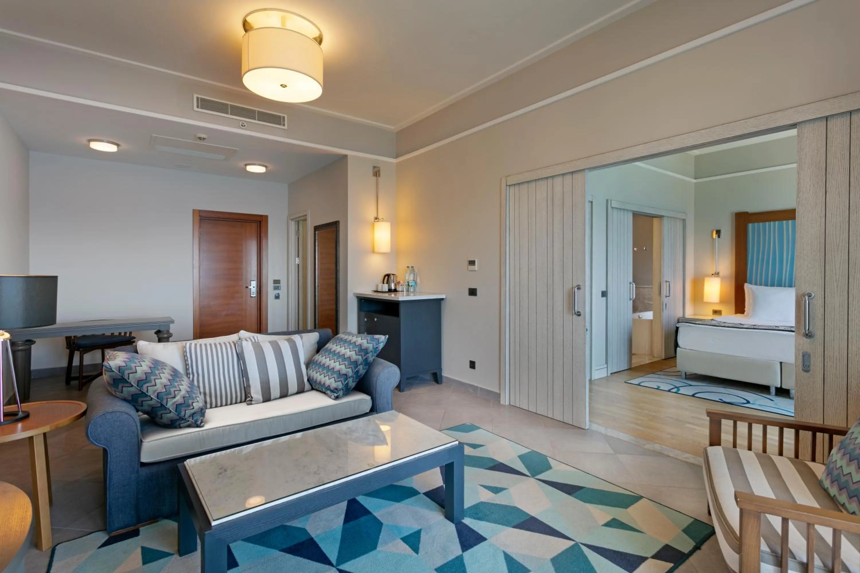 Bed in Xanadu Island