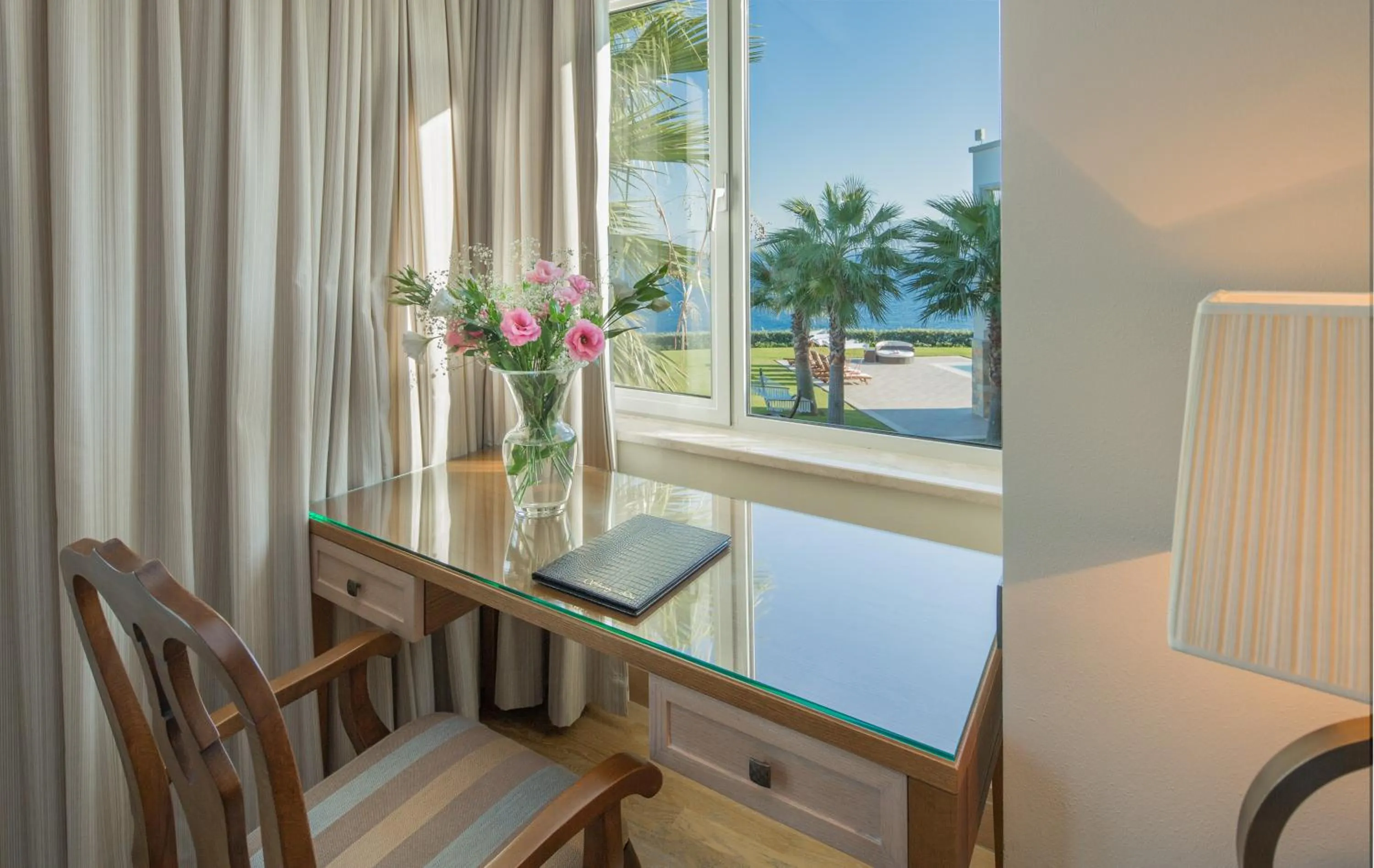 Living room in Xanadu Island