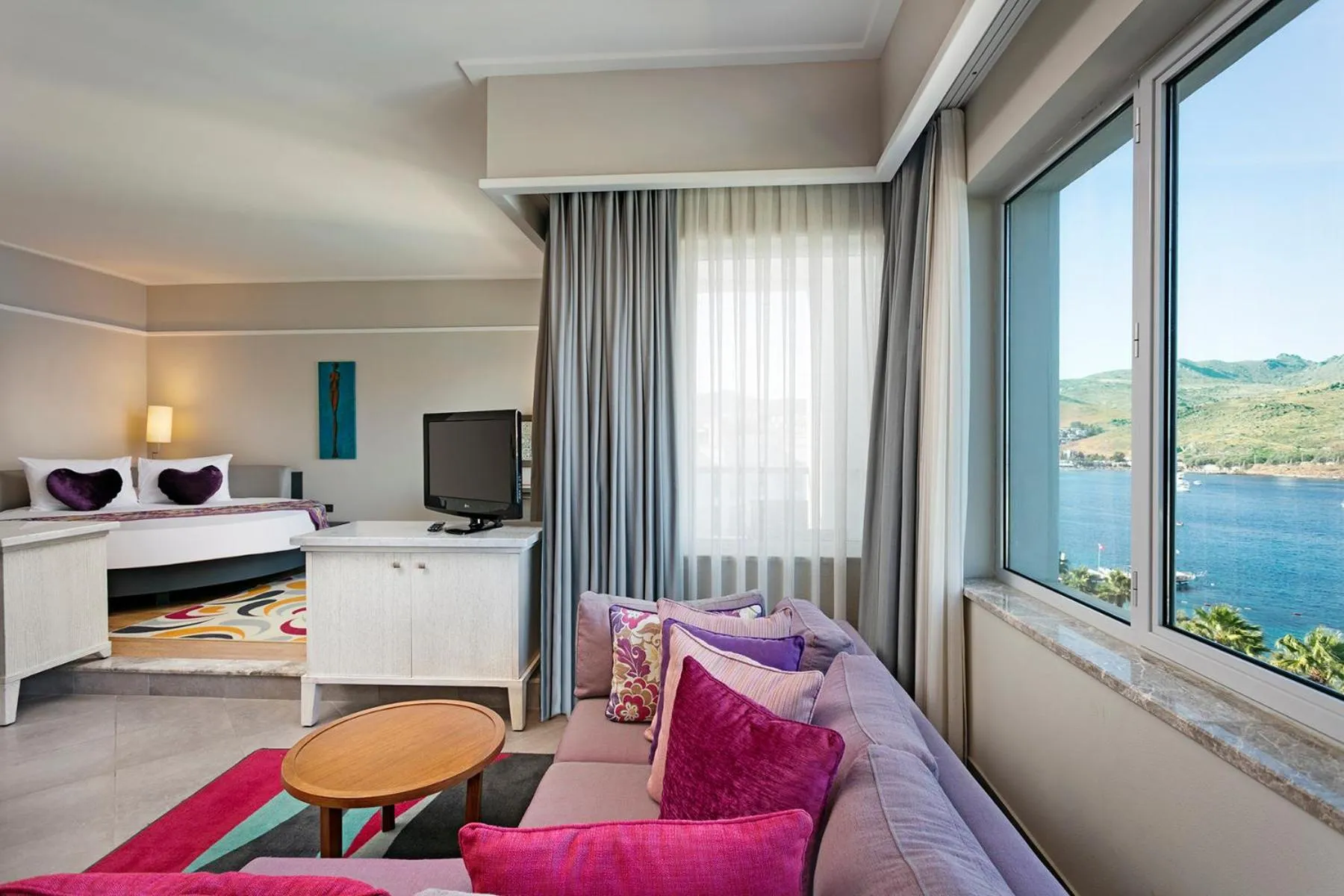 TV and multimedia in Xanadu Island