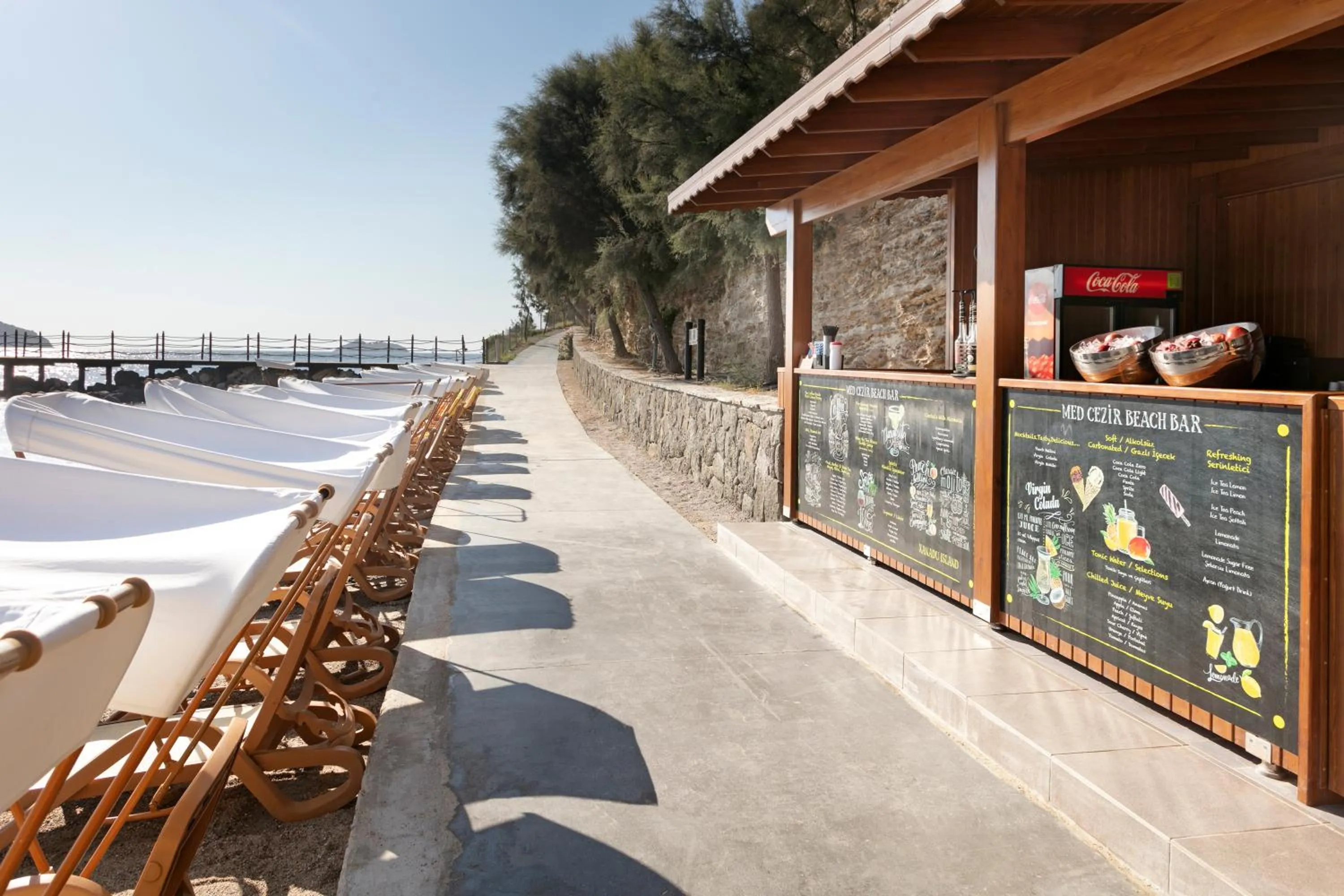 View (from property/room) in Xanadu Island