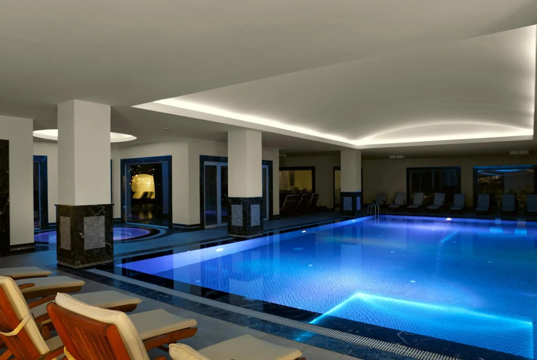 Swimming pool in Xanadu Island