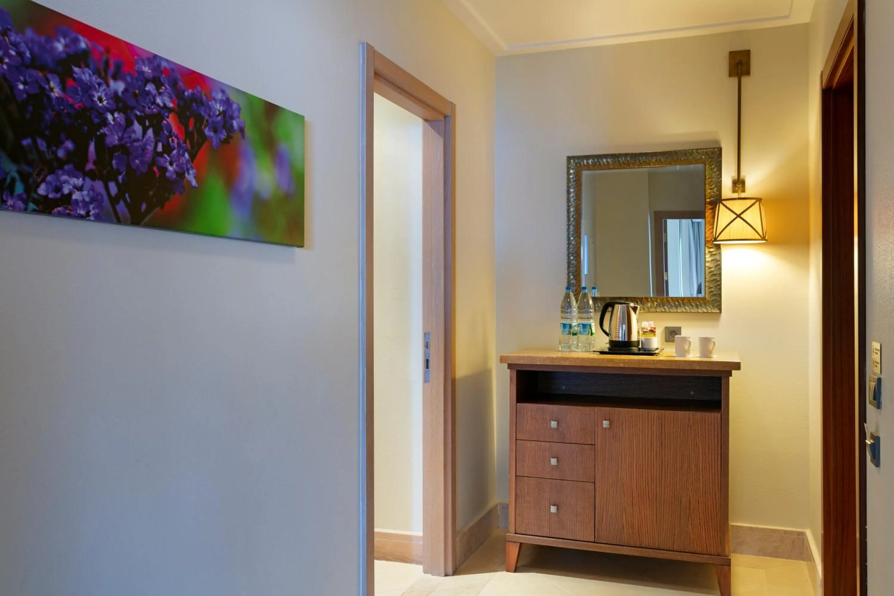 Living room in Xanadu Island