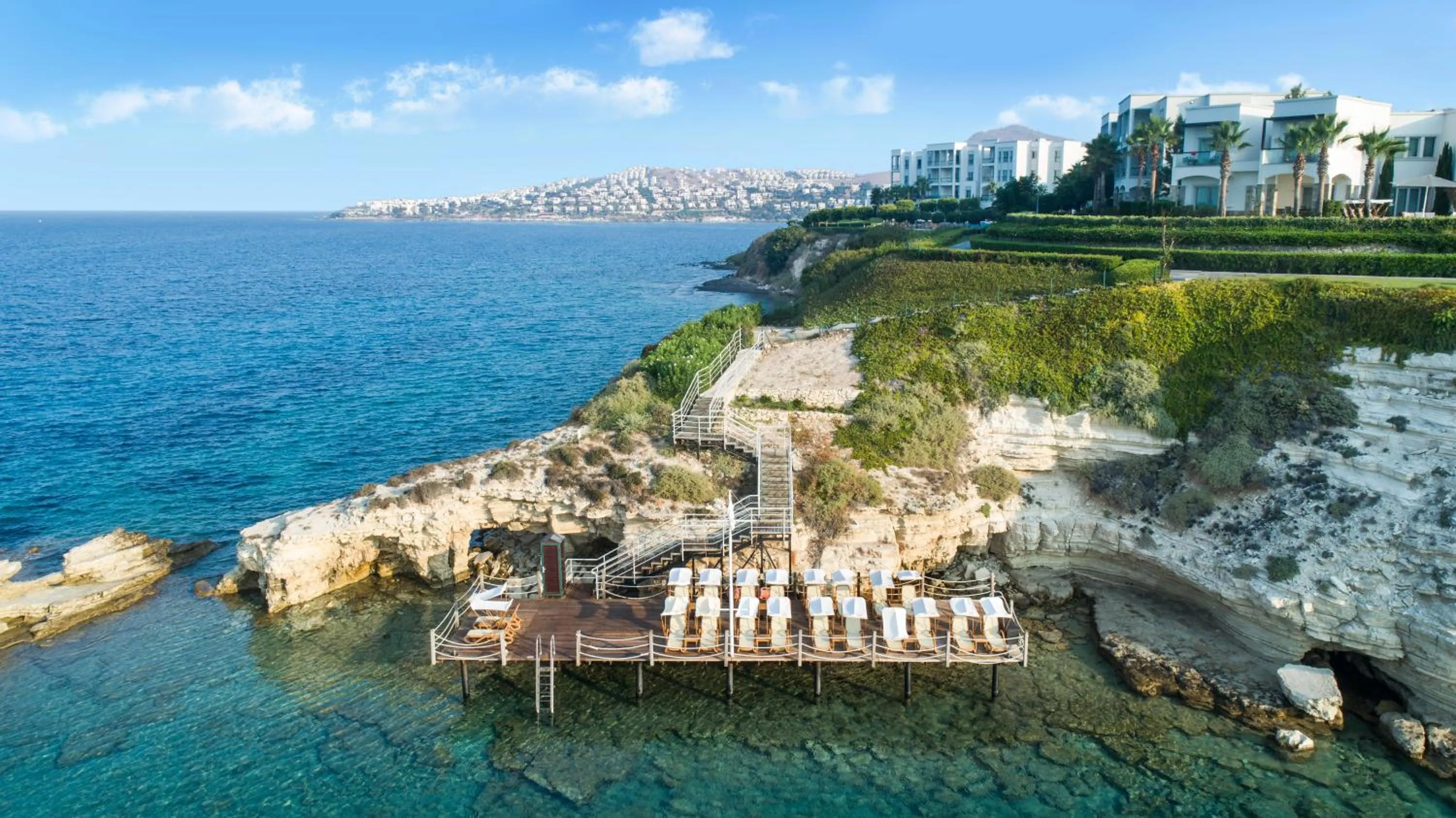 Bird's eye view in Xanadu Island