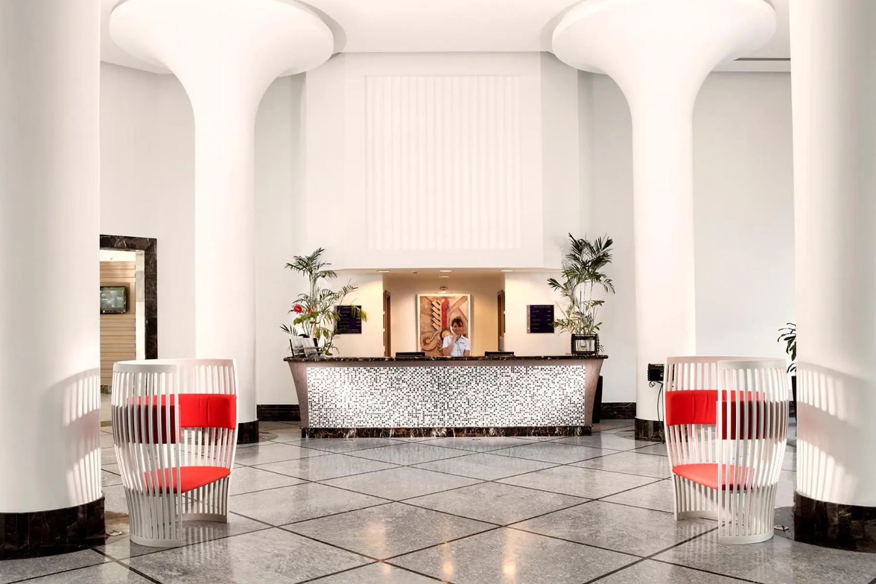 Living room in Xanadu Island