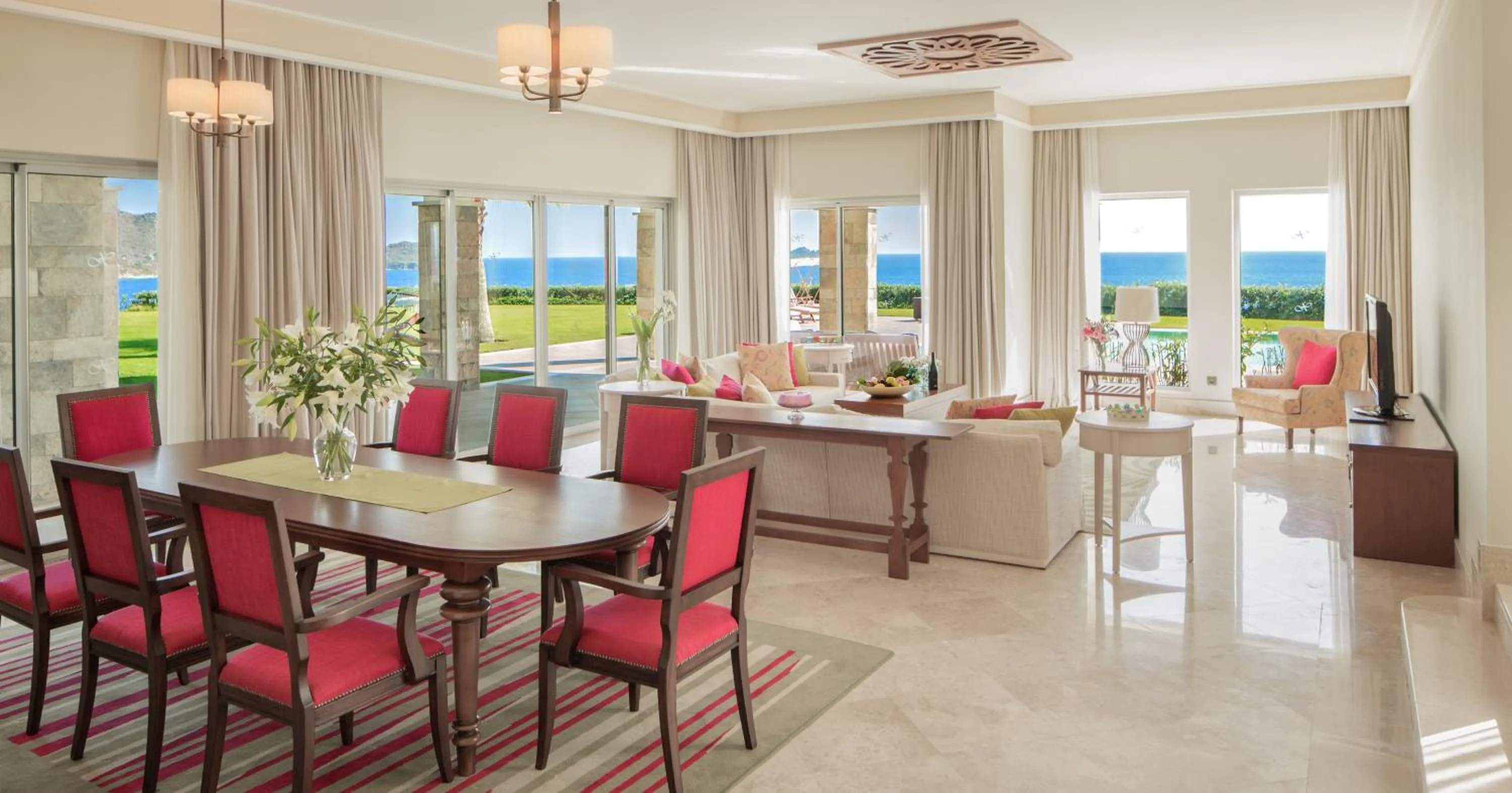 Living room in Xanadu Island