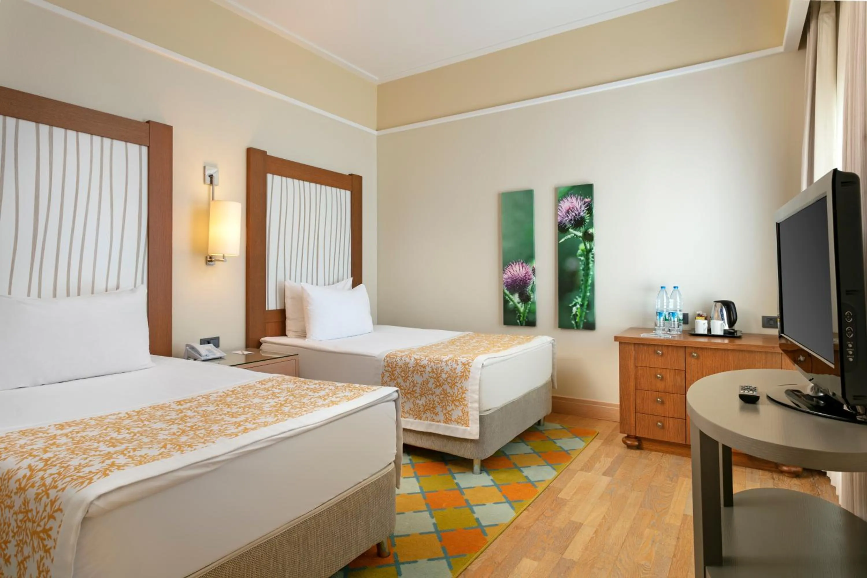 Bed in Xanadu Island