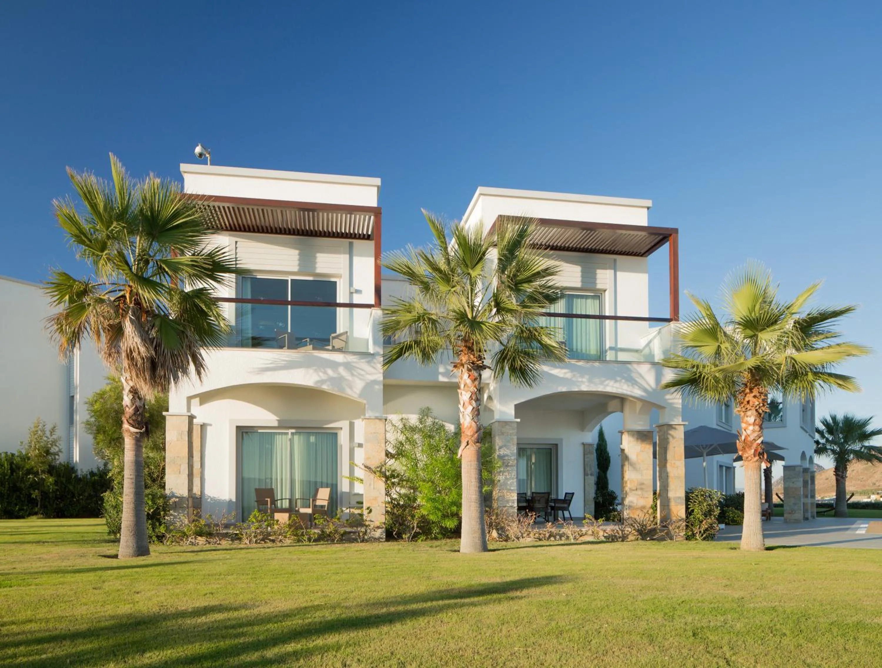 Property building in Xanadu Island