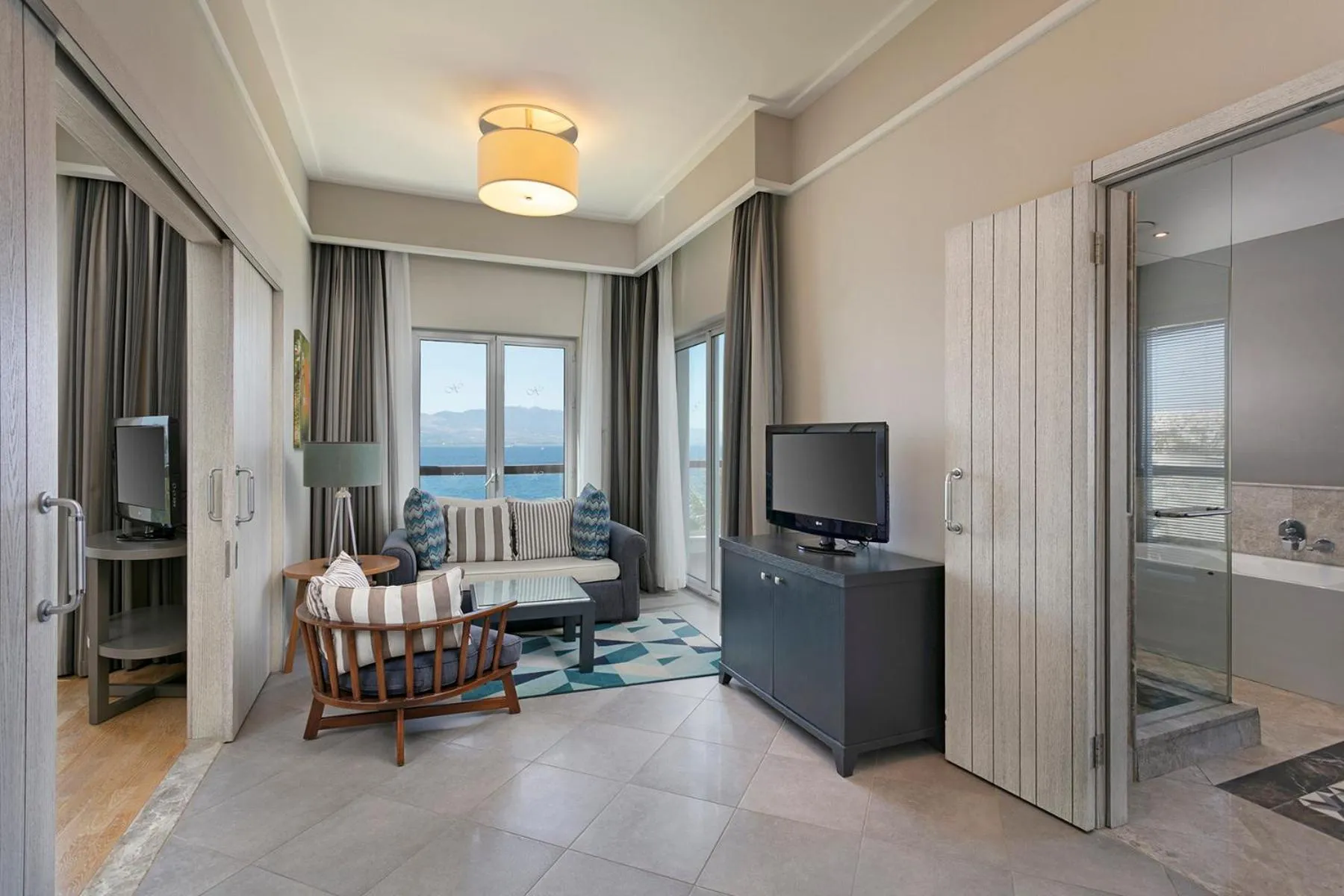 Sea view in Xanadu Island