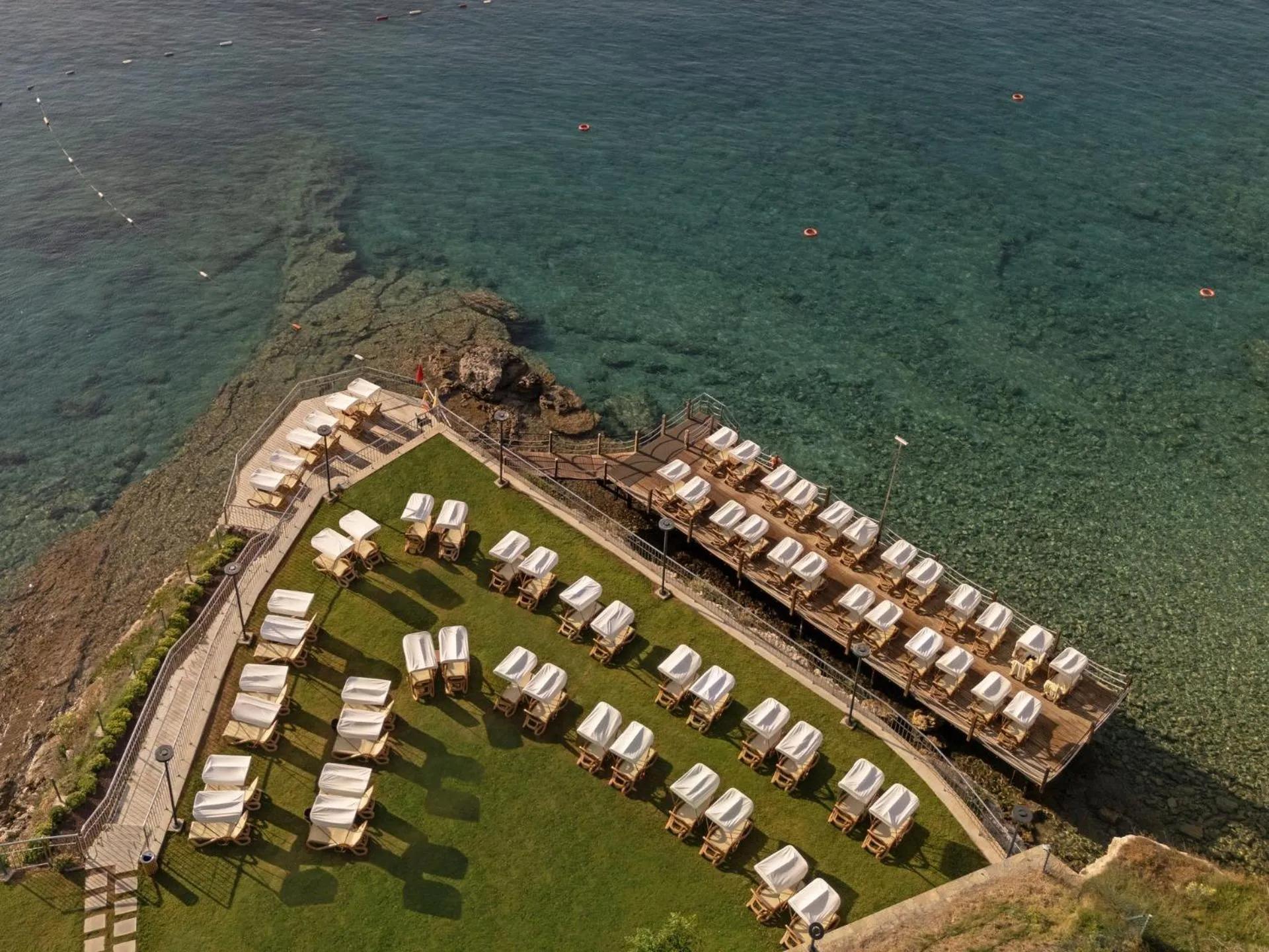 Beach in Xanadu Island