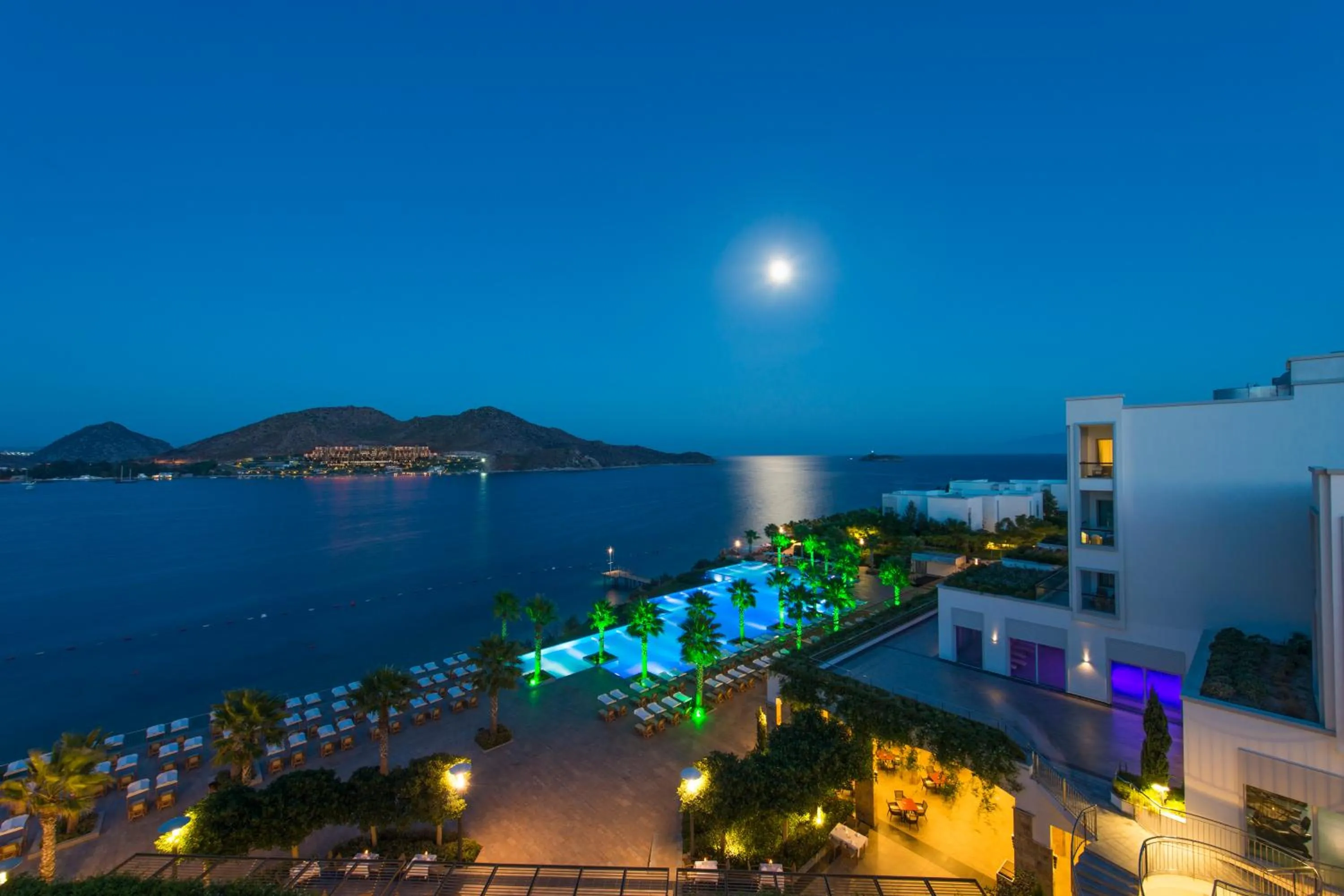 Sea view in Xanadu Island