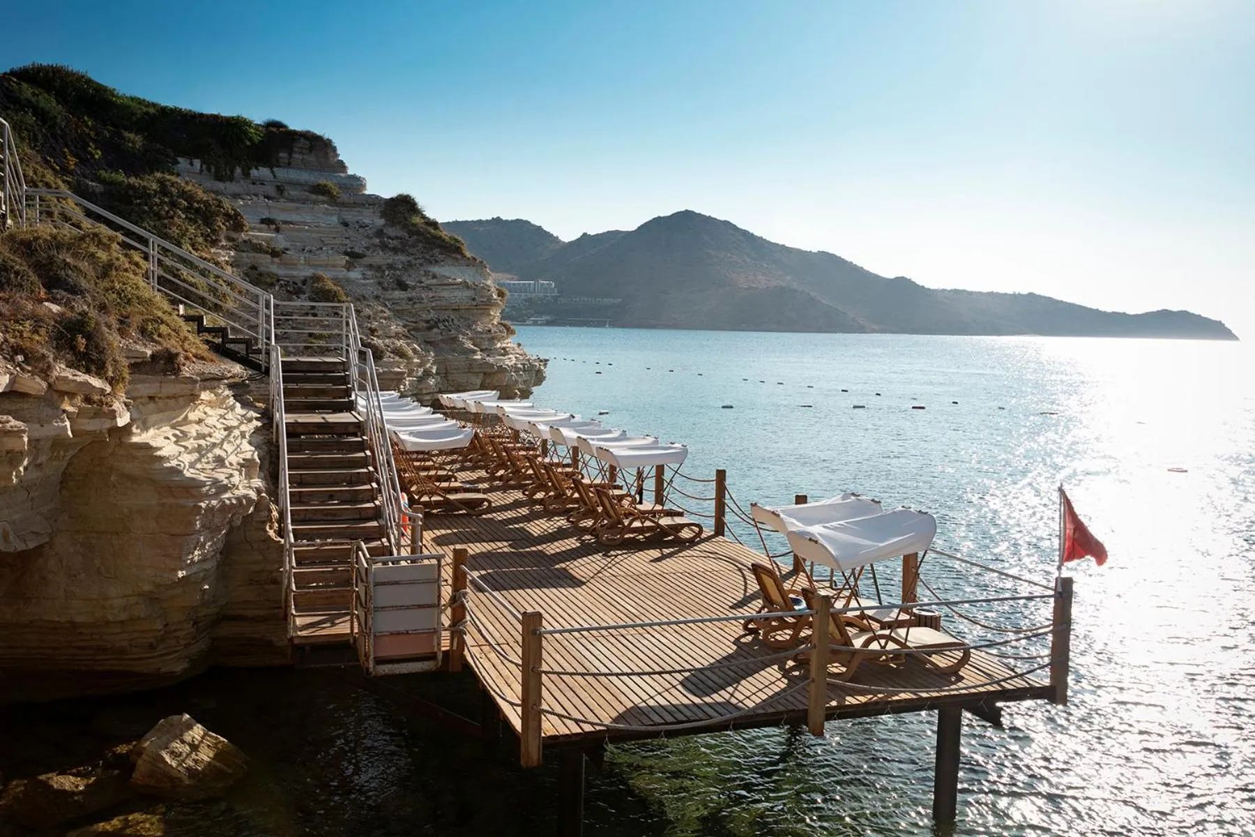 Sea view in Xanadu Island