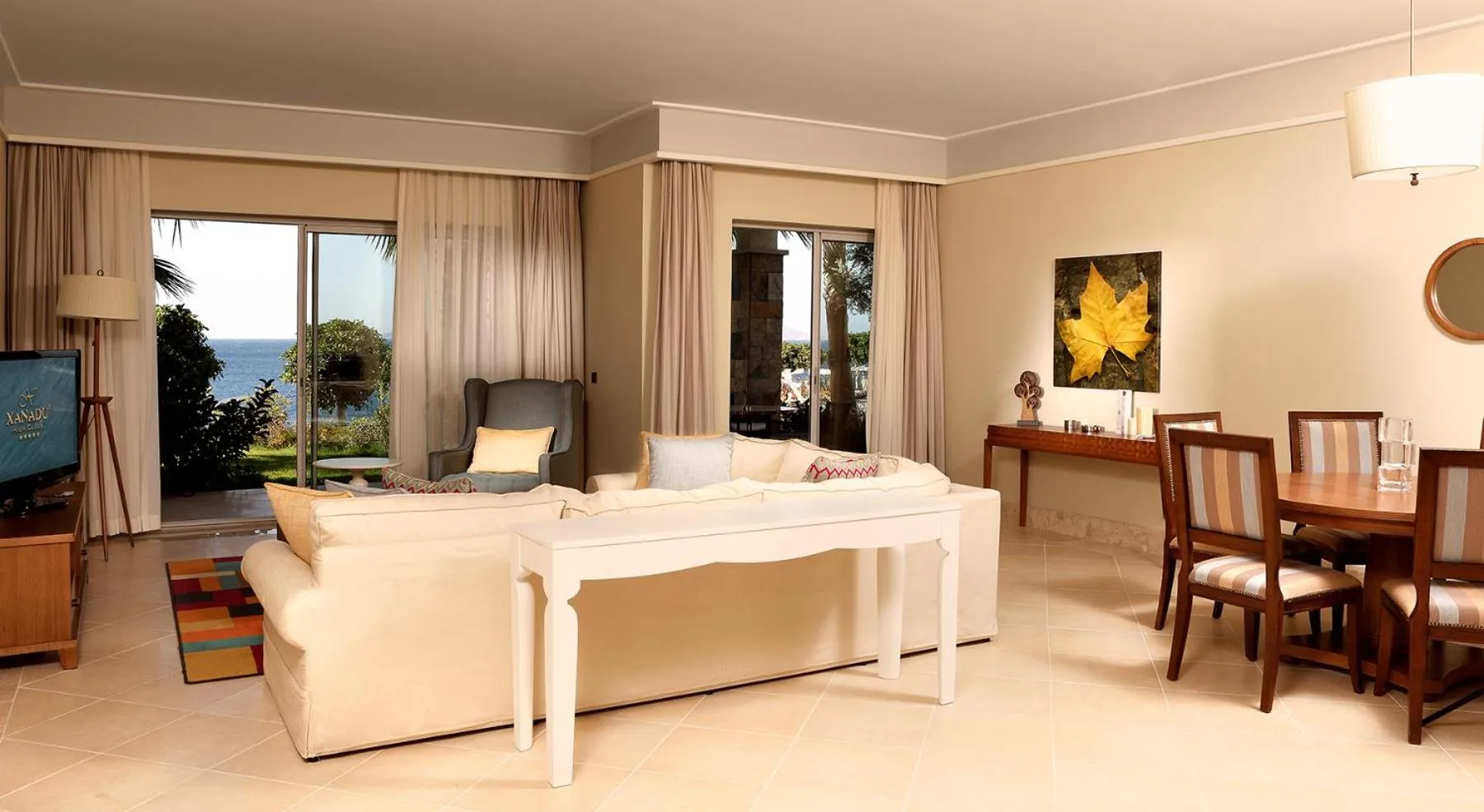 TV and multimedia in Xanadu Island