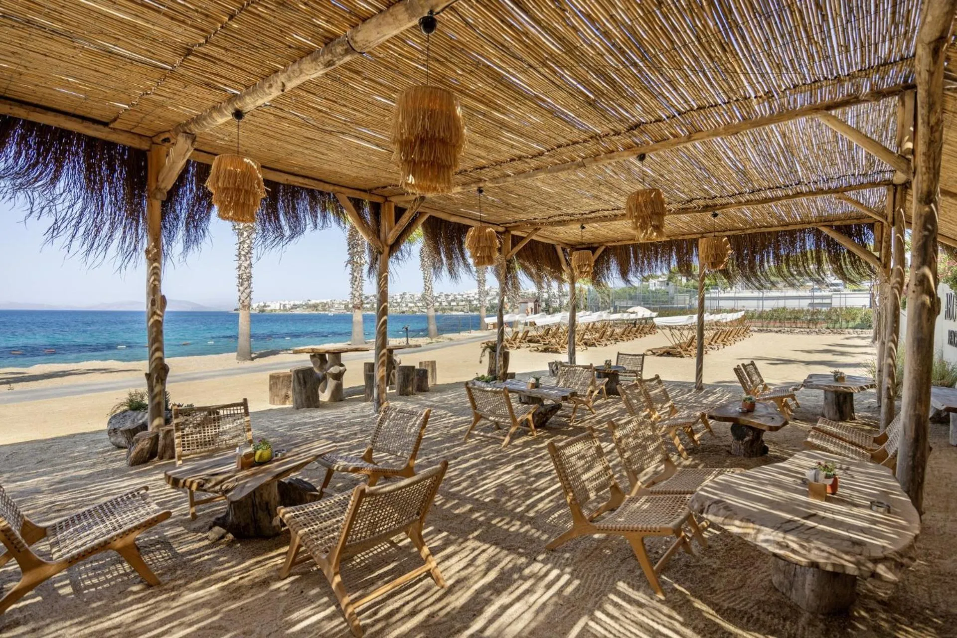 Beach in Xanadu Island