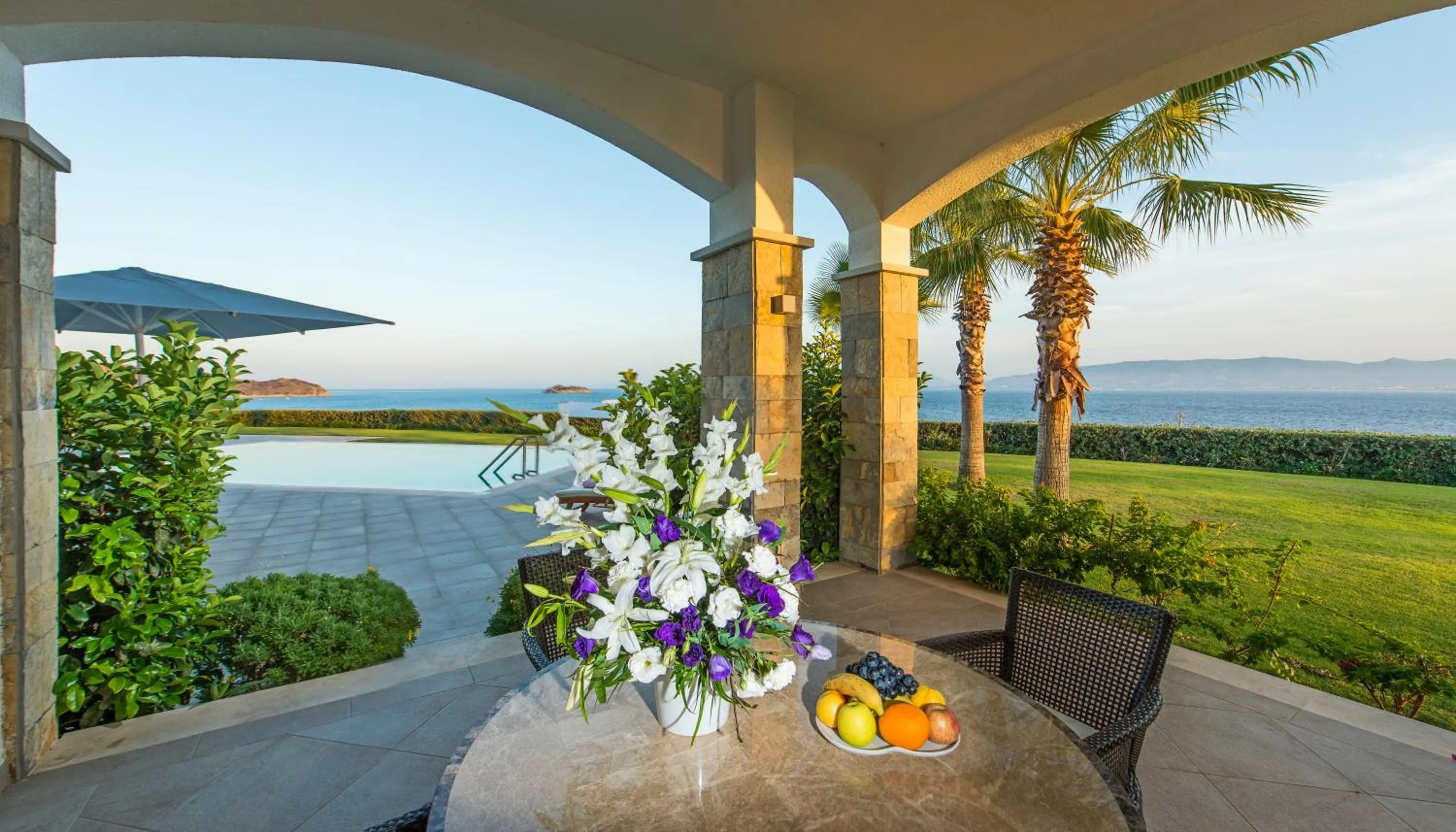 Balcony/Terrace in Xanadu Island