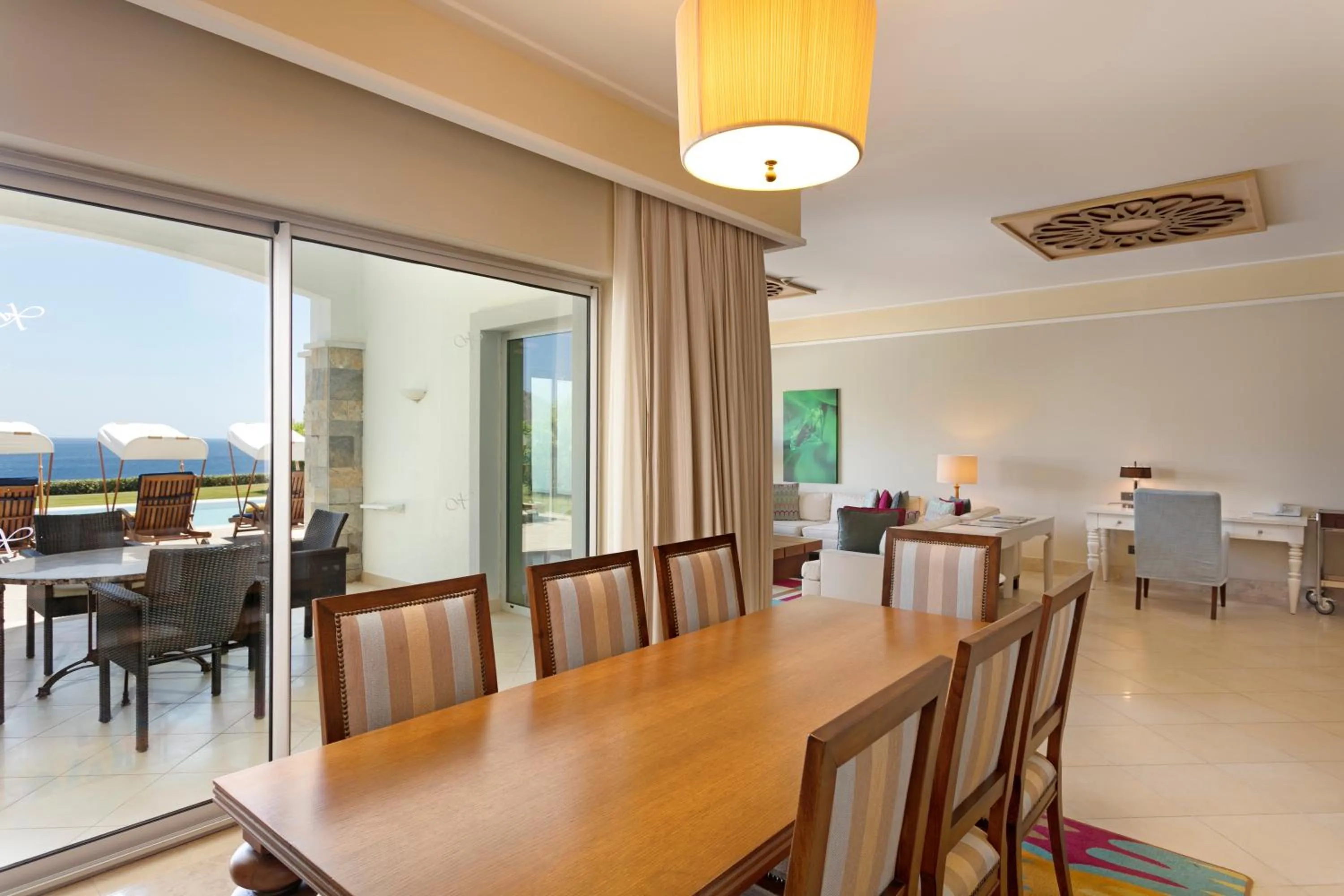 Living room in Xanadu Island