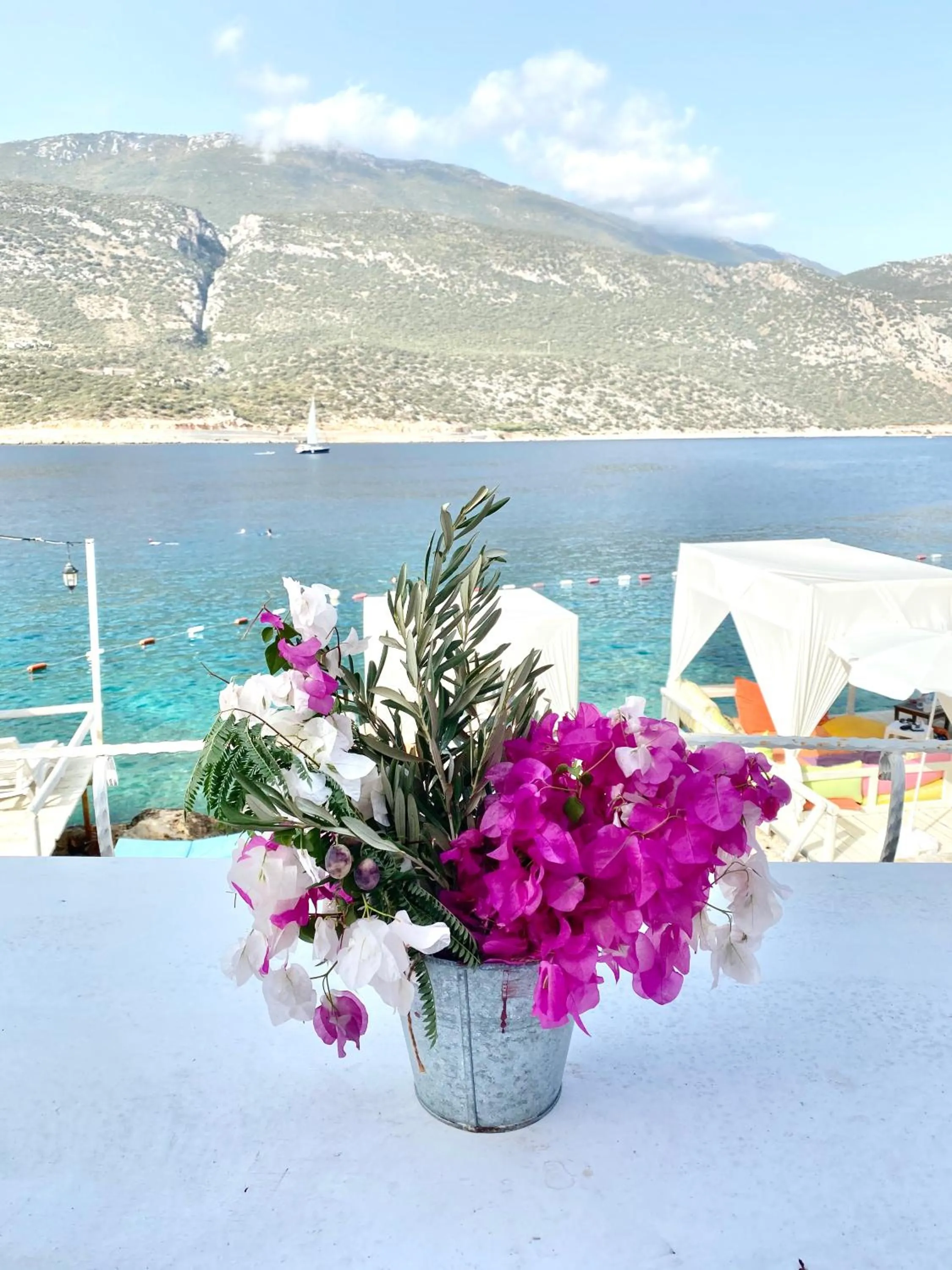 Mountain view in Club Hotel Barbarossa